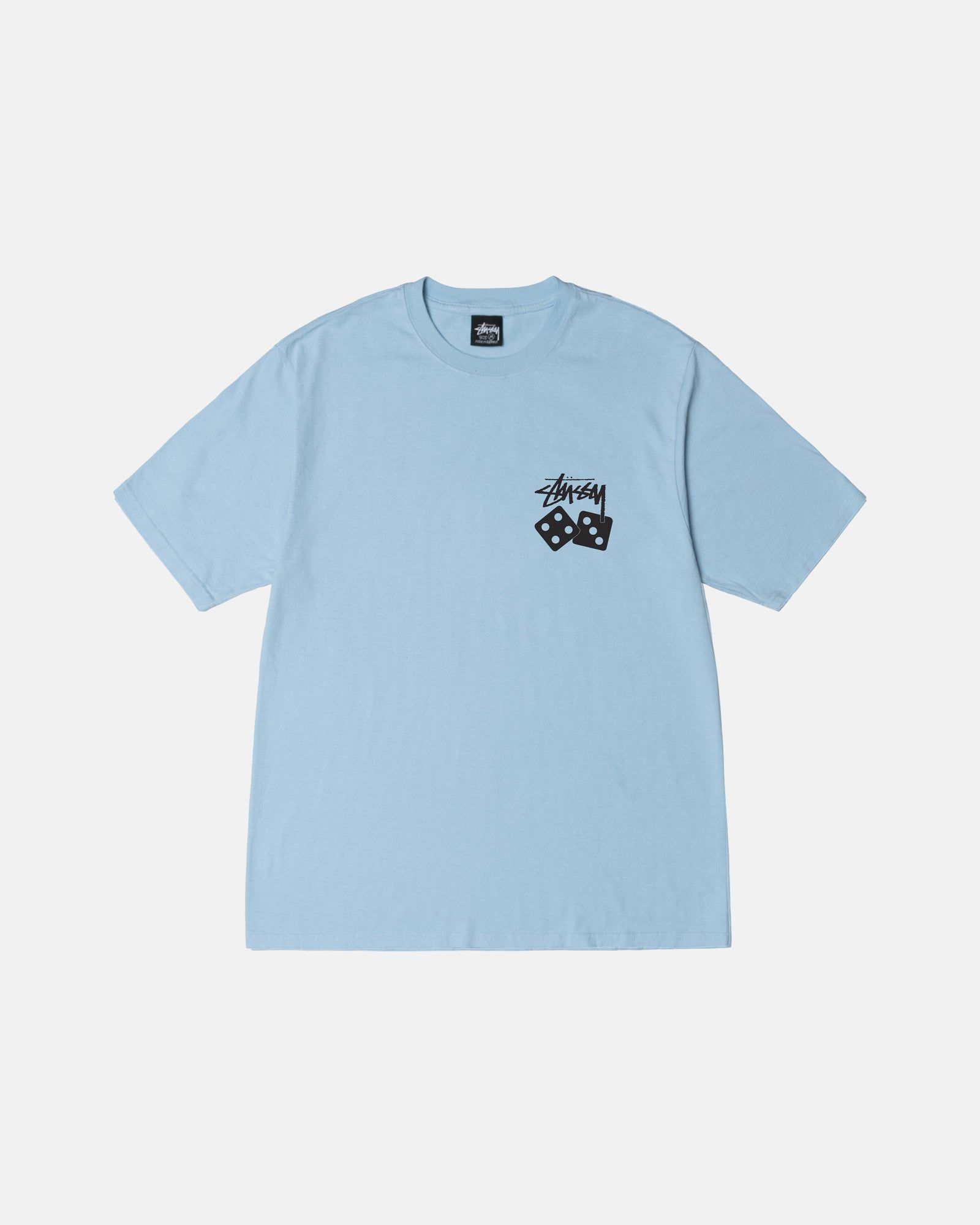 DICE PIGMENT DYED TEE sold by Stussy product image thumbnail 2