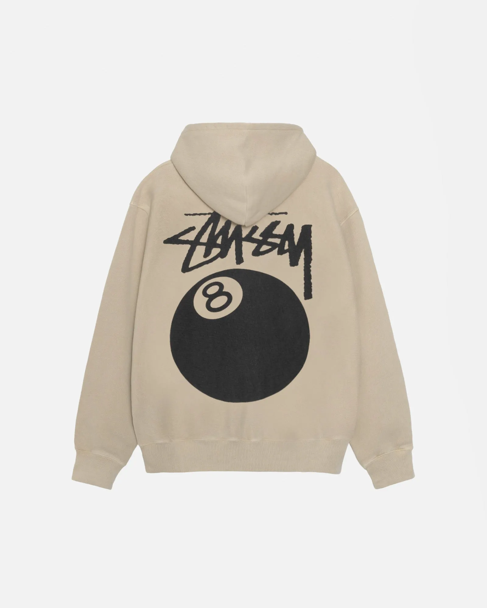8 BALL ZIP HOODIE PIGMENT DYED sold by Stussy product image thumbnail 2