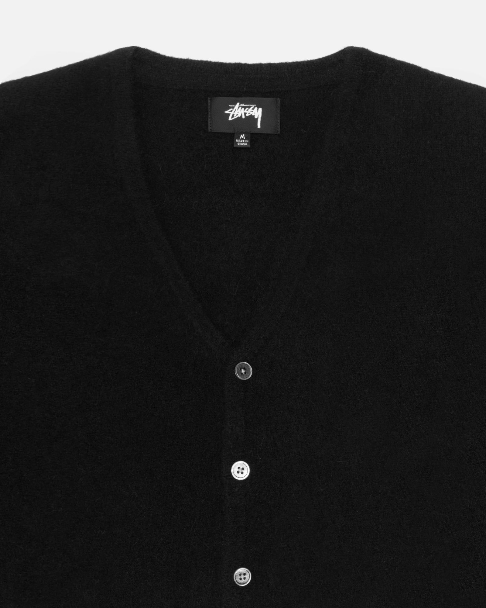 BRUSHED CARDIGAN sold by Stussy product image thumbnail 3