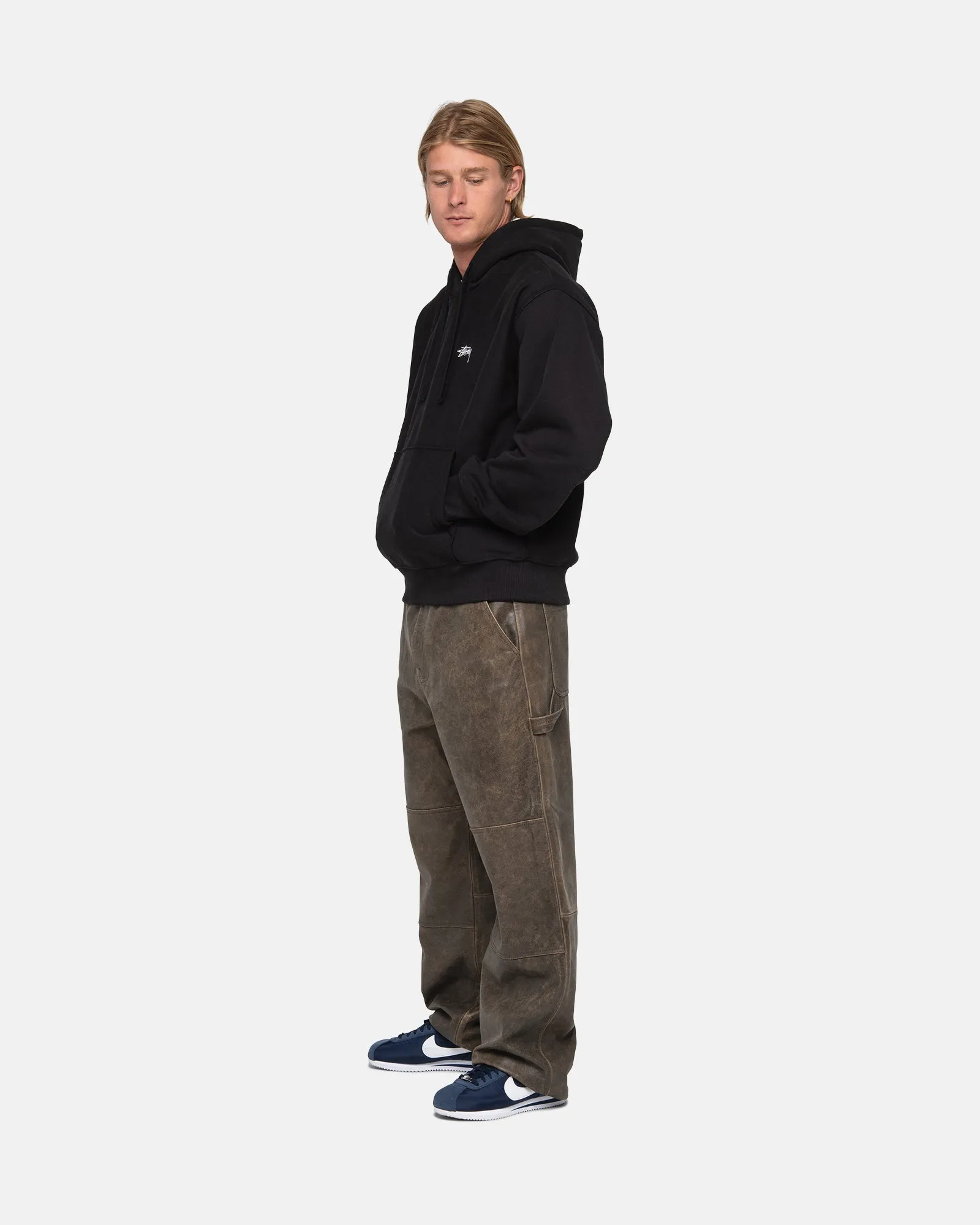STOCK LOGO HOODIE sold by Stussy product image thumbnail 5