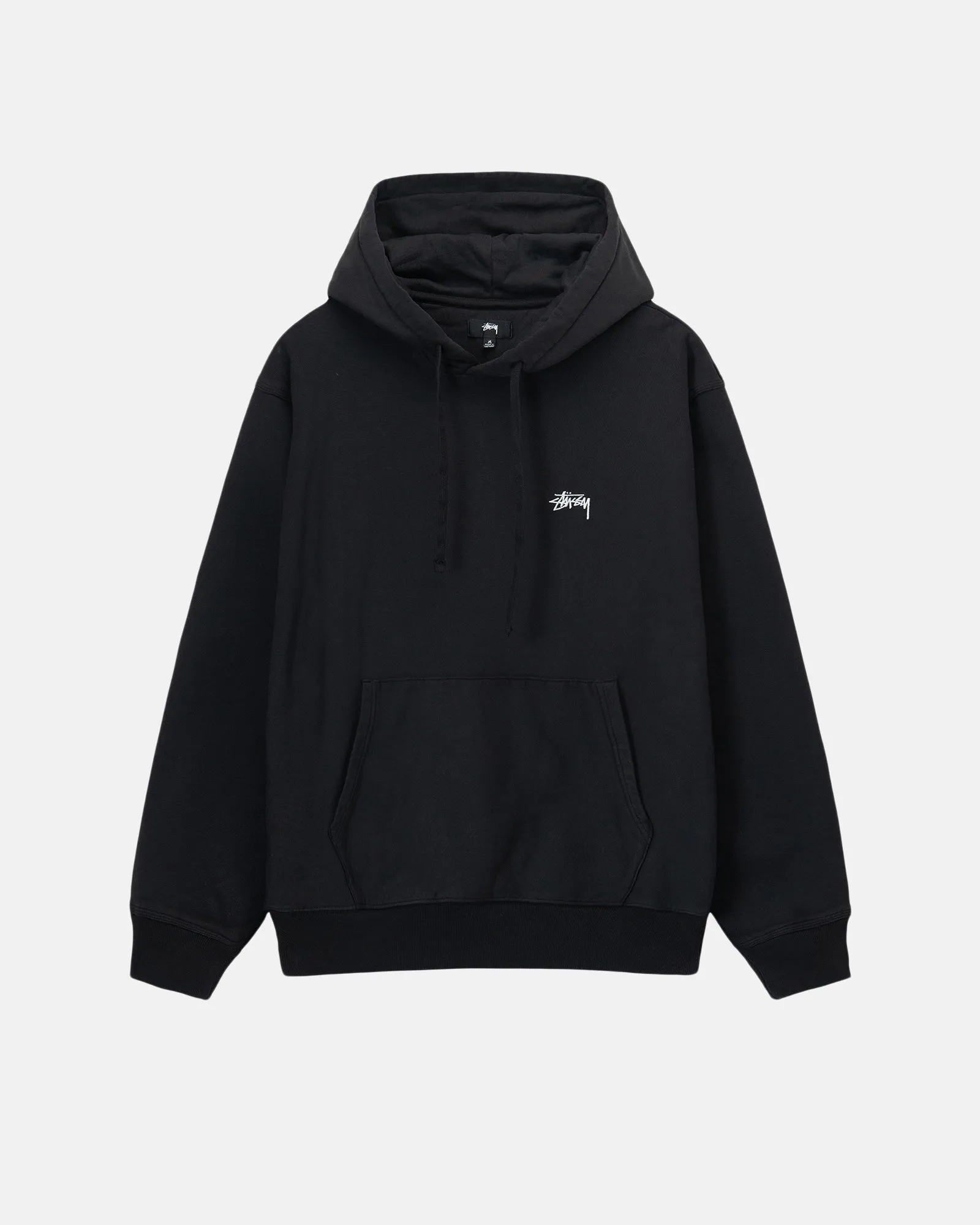 STOCK LOGO HOODIE sold by Stussy