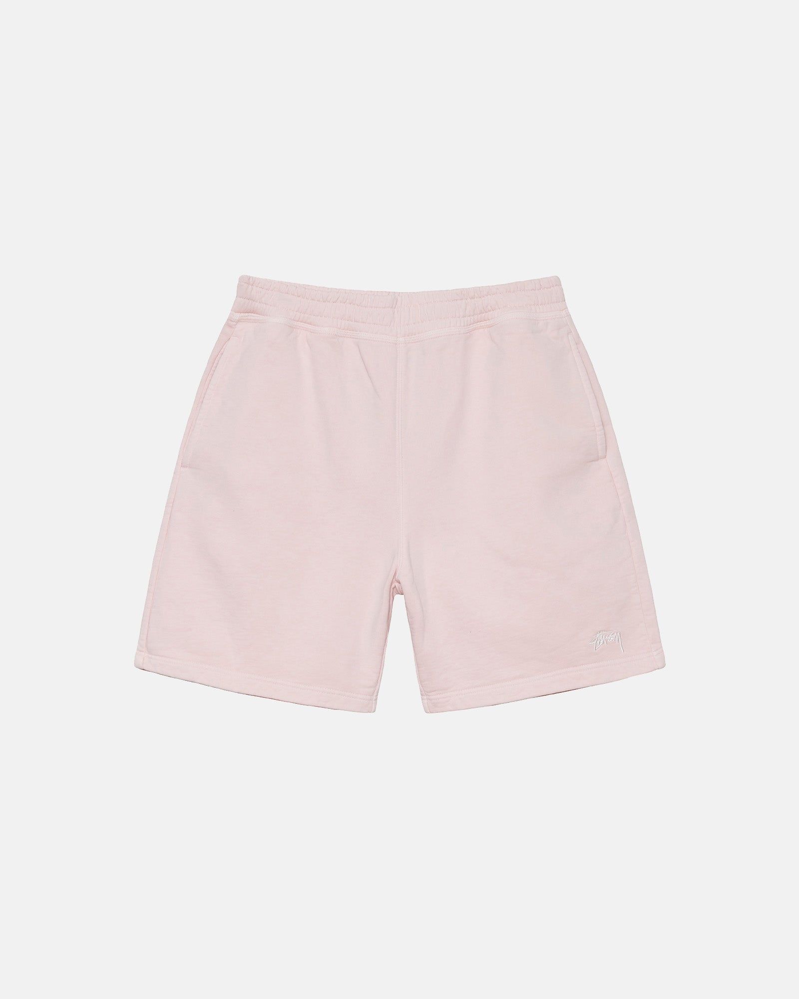OVERDYED STOCK LOGO SWEATSHORT sold by Stussy