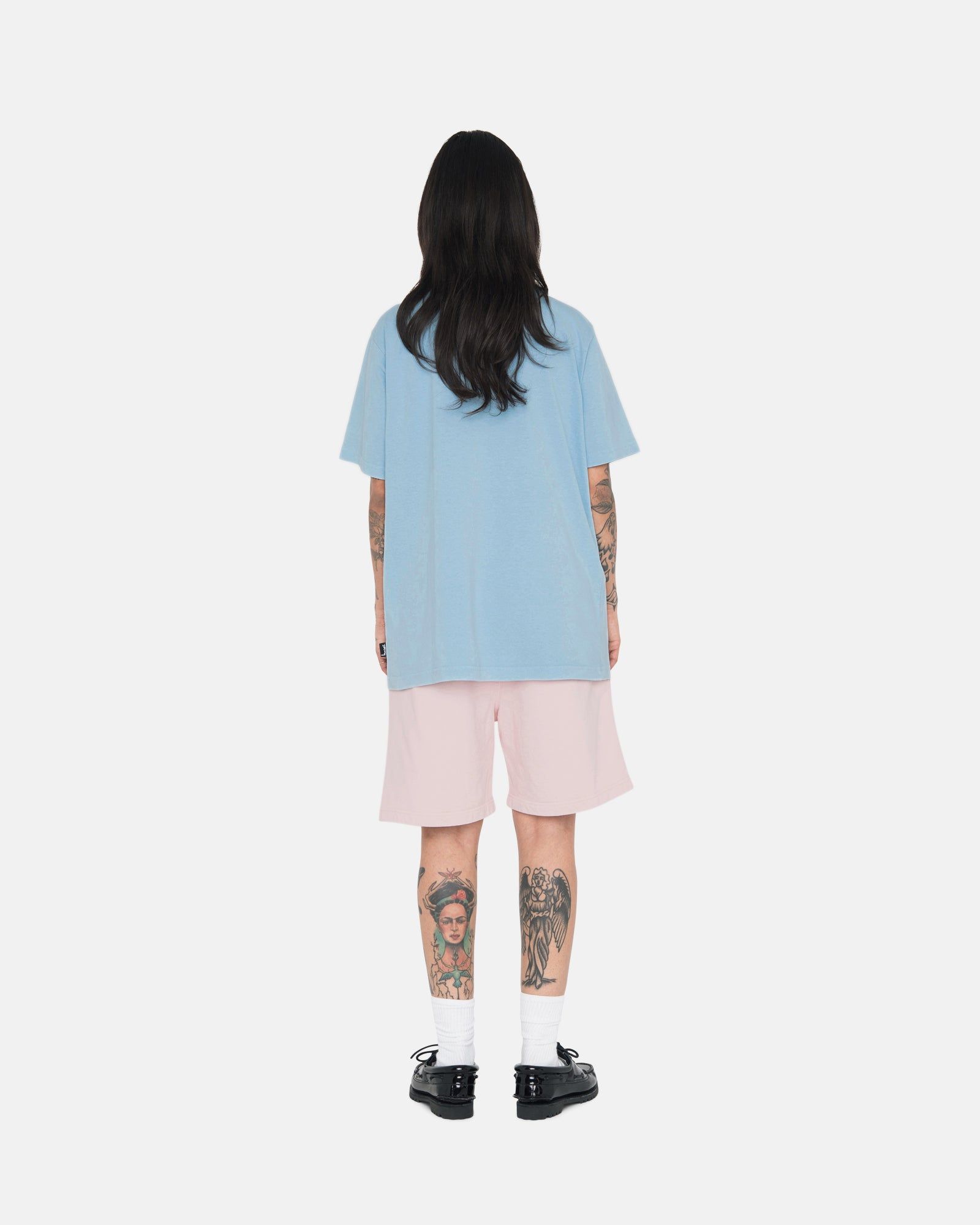 OVERDYED STOCK LOGO SWEATSHORT sold by Stussy product image thumbnail 10