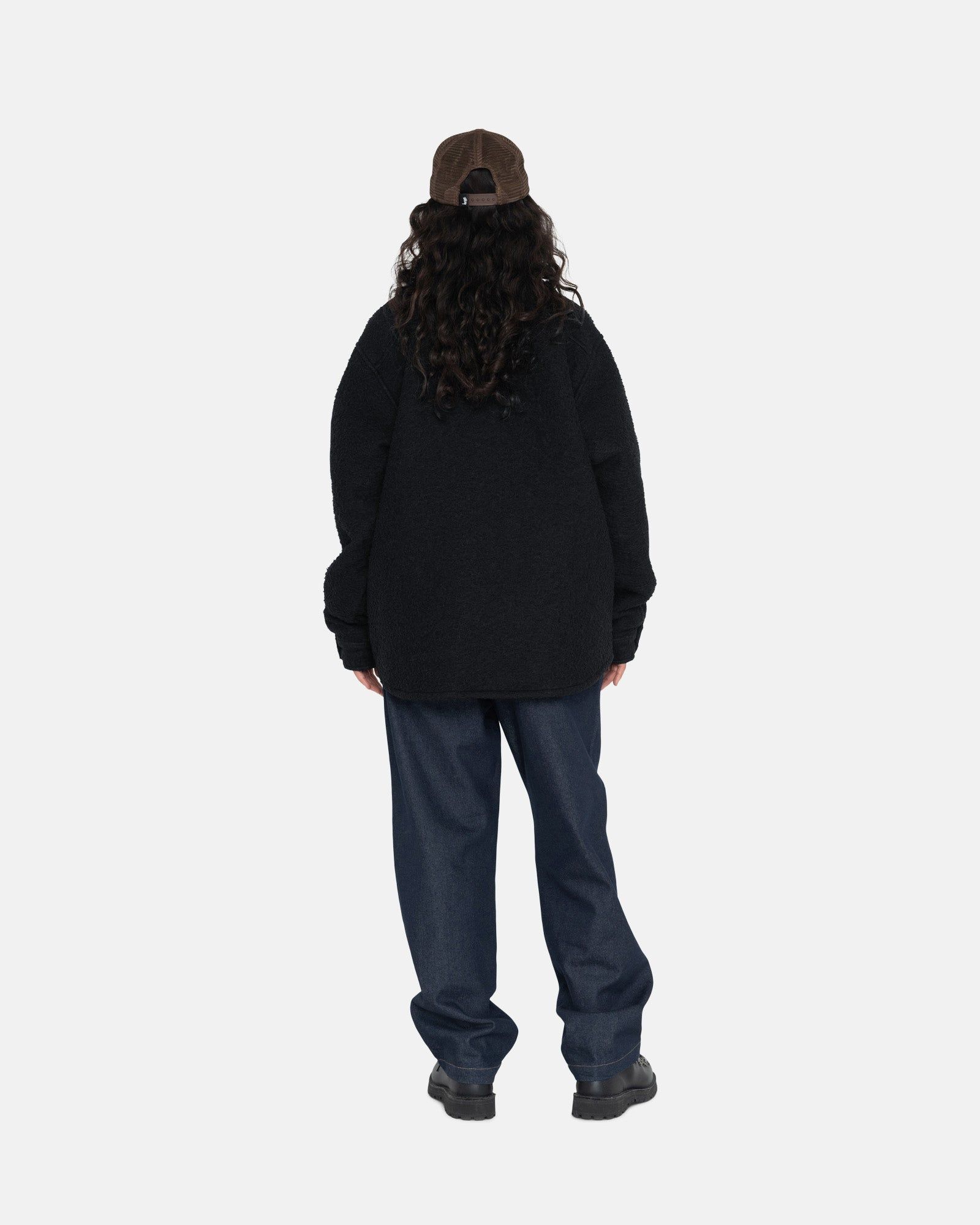 CASENTINO WOOL CPO SHIRT sold by Stussy product image thumbnail 10