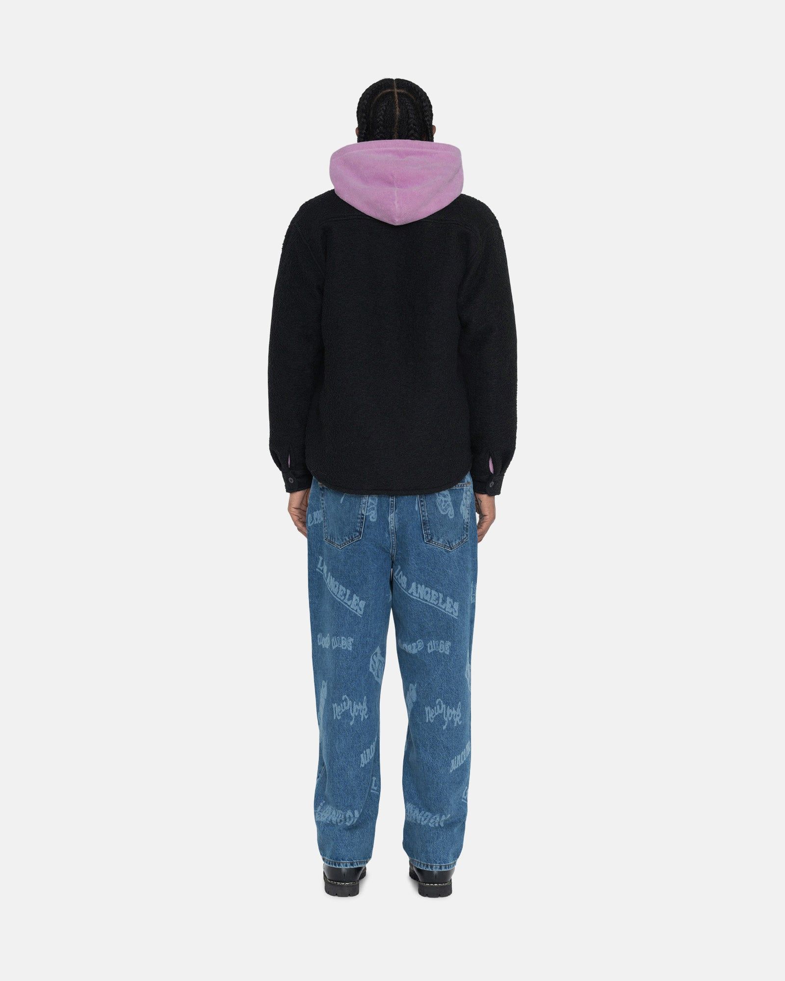 CASENTINO WOOL CPO SHIRT sold by Stussy product image thumbnail 7