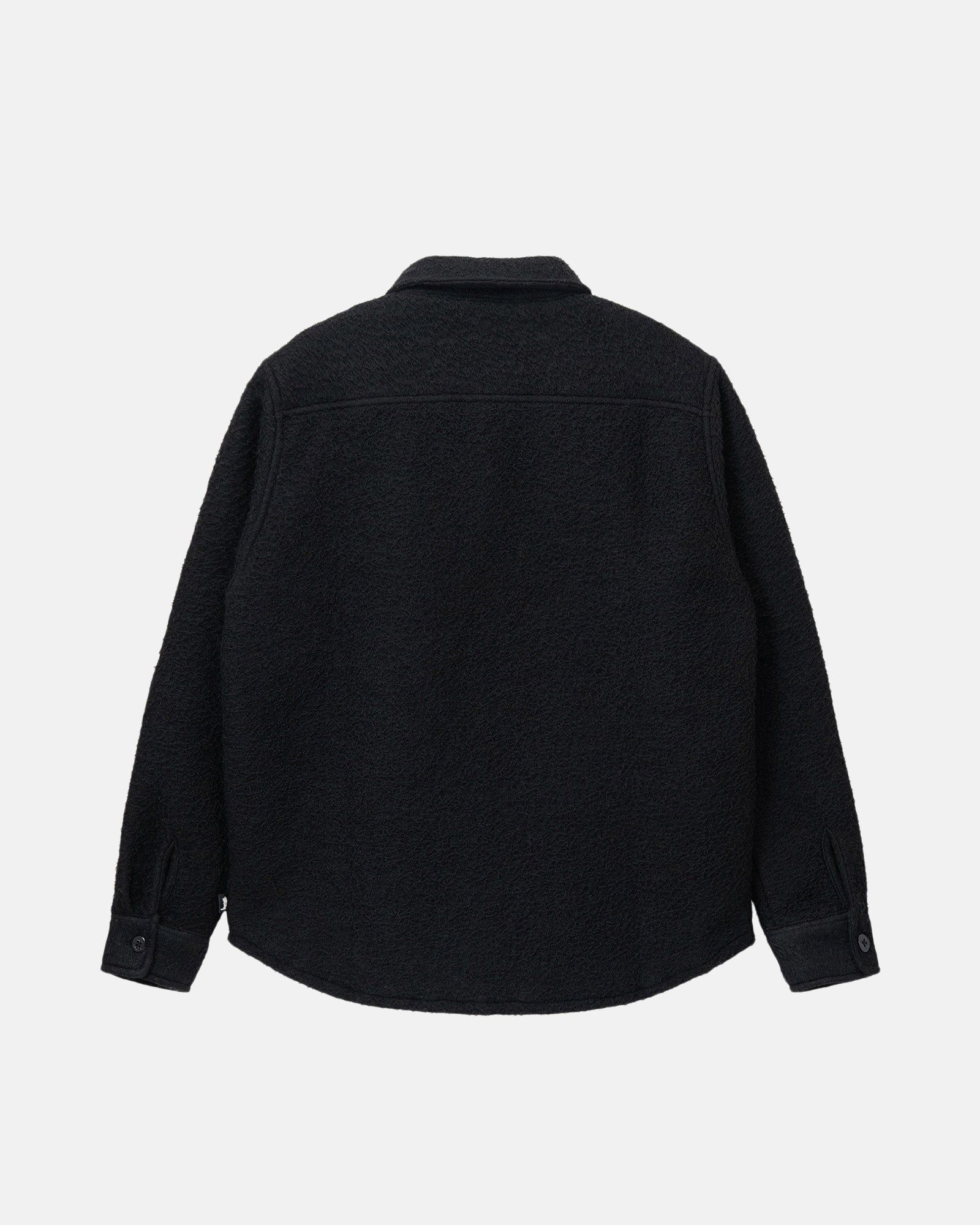 CASENTINO WOOL CPO SHIRT sold by Stussy product image thumbnail 2