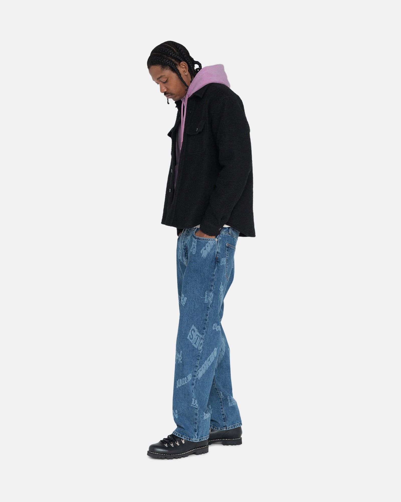 CASENTINO WOOL CPO SHIRT sold by Stussy product image thumbnail 6