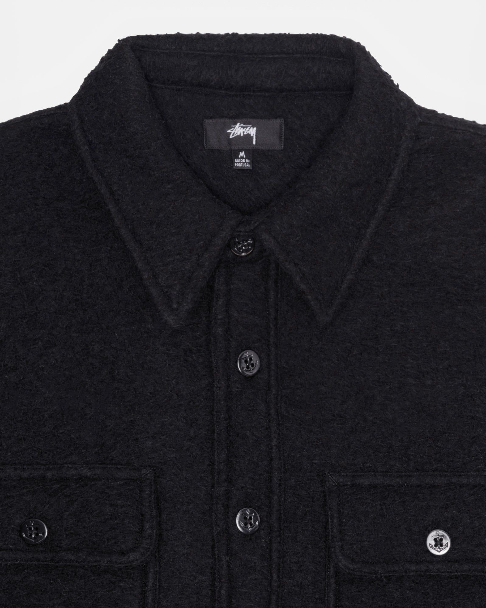 CASENTINO WOOL CPO SHIRT sold by Stussy product image thumbnail 3