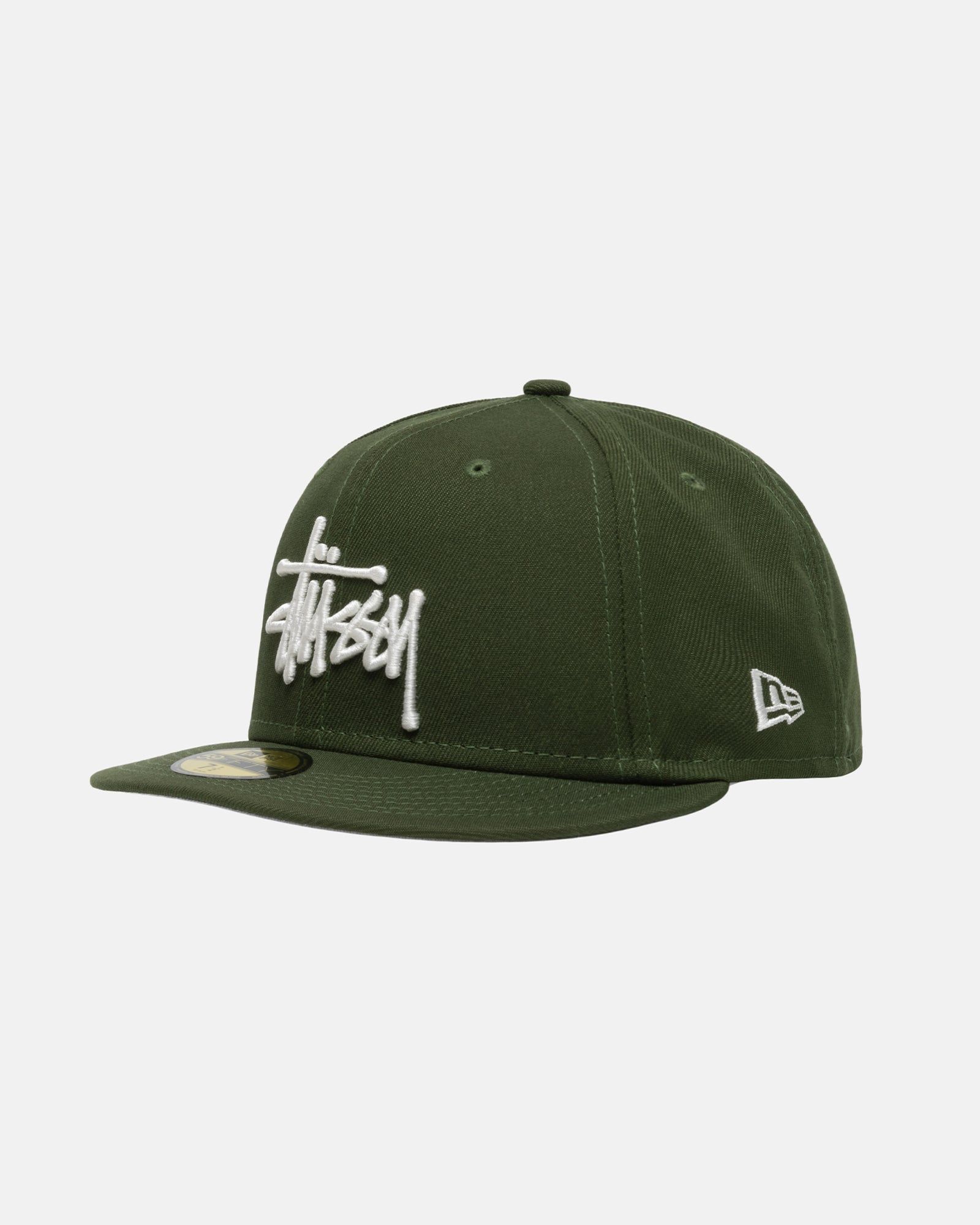 Stüssy - Stüssy x New Era Curly S 59FIFTY Fitted Cap | HBX