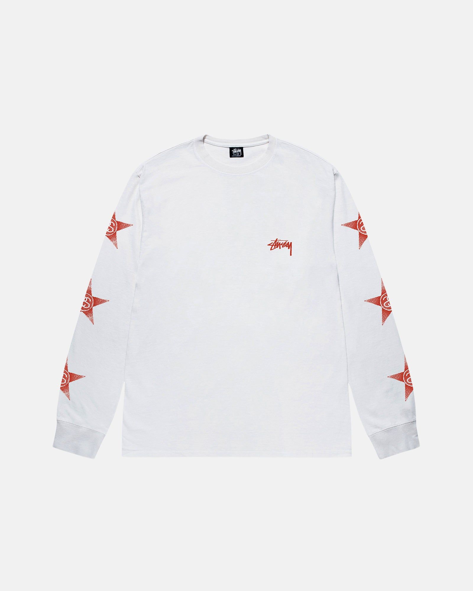STARS LS TEE sold by Stussy