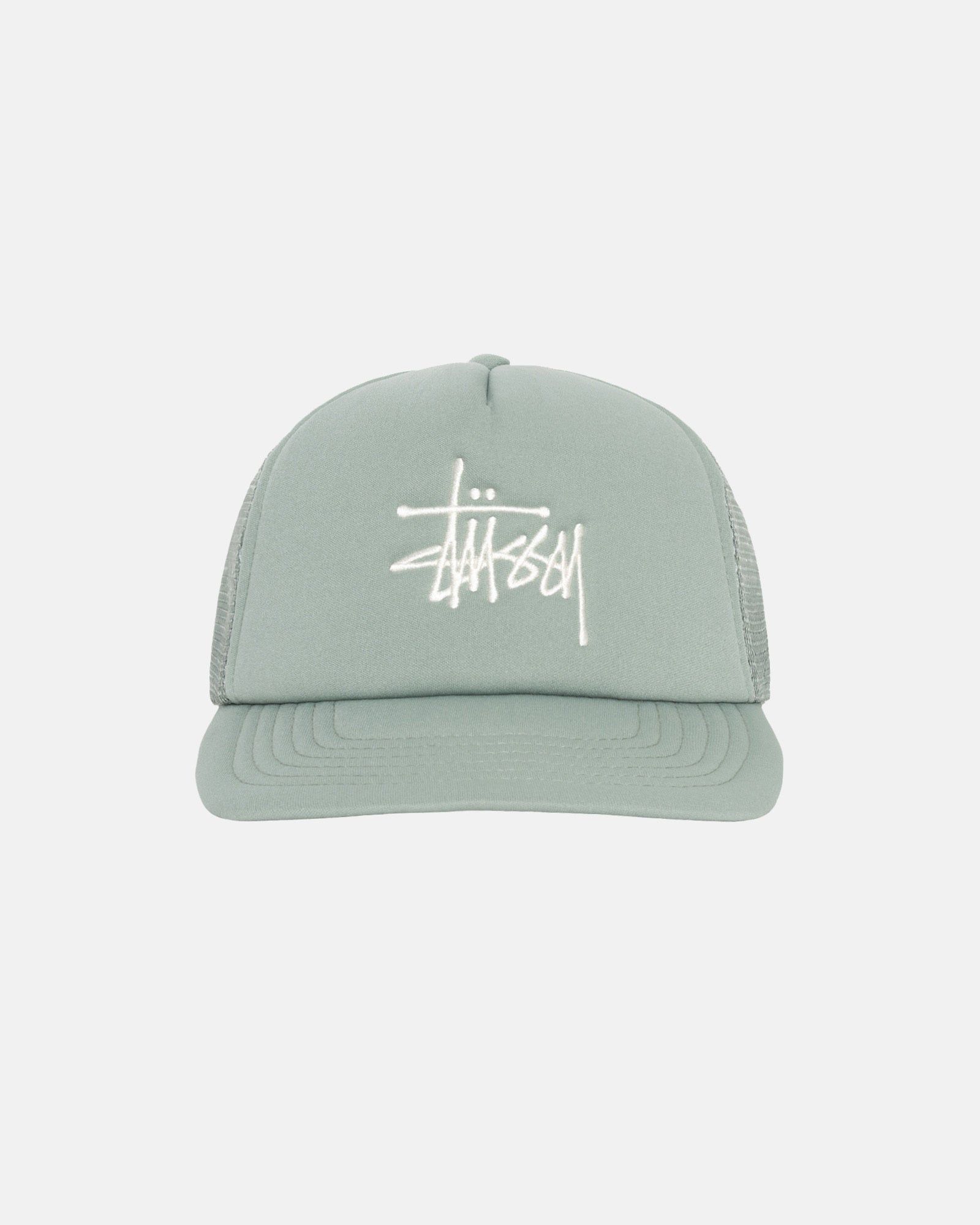 BIG BASIC TRUCKER CAP sold by Stussy