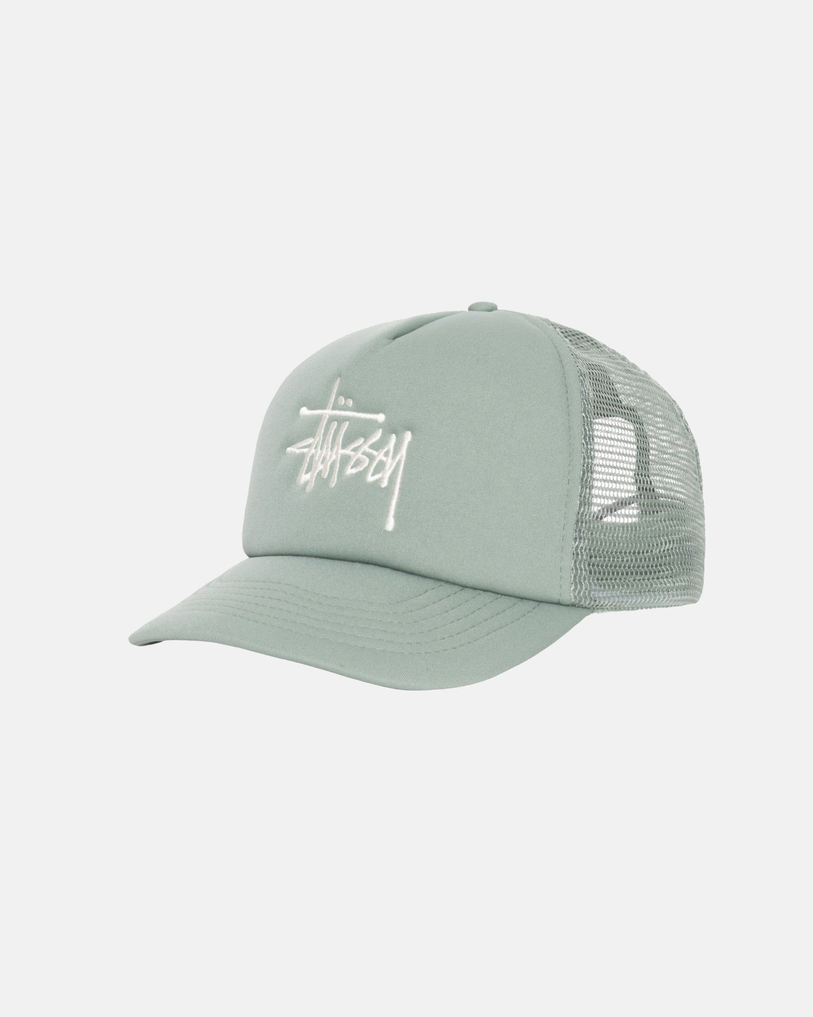 BIG BASIC TRUCKER CAP sold by Stussy product image thumbnail 2