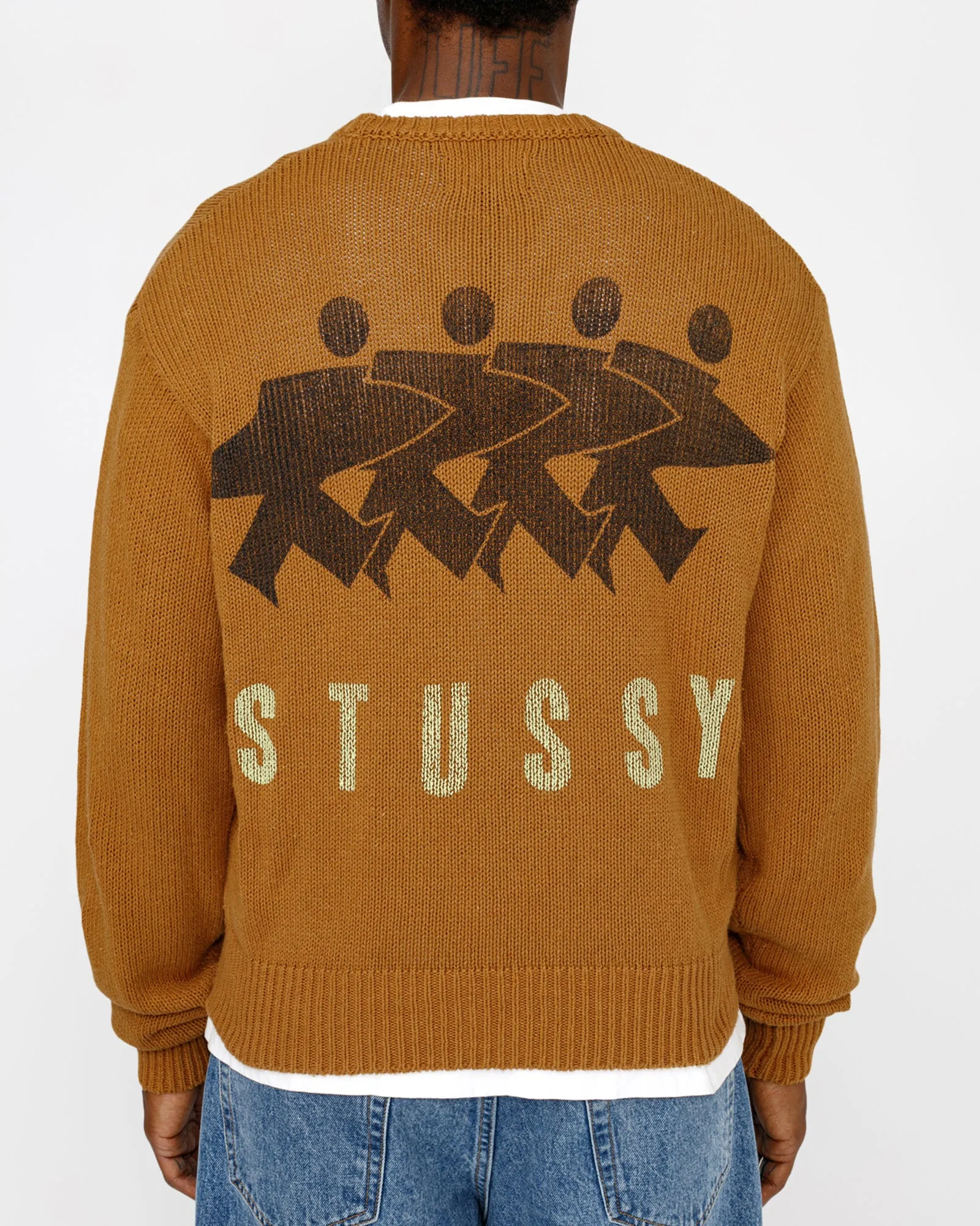 SURFMAN ICON COTTON LINEN CREW | Parallel