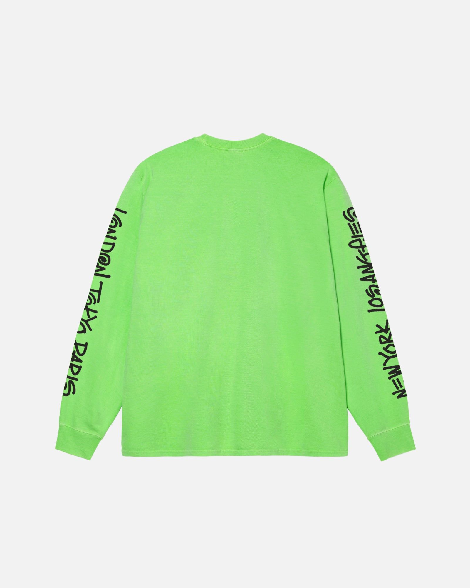 BIG CITIES LS TEE PIGMENT DYED sold by Stussy product image thumbnail 2