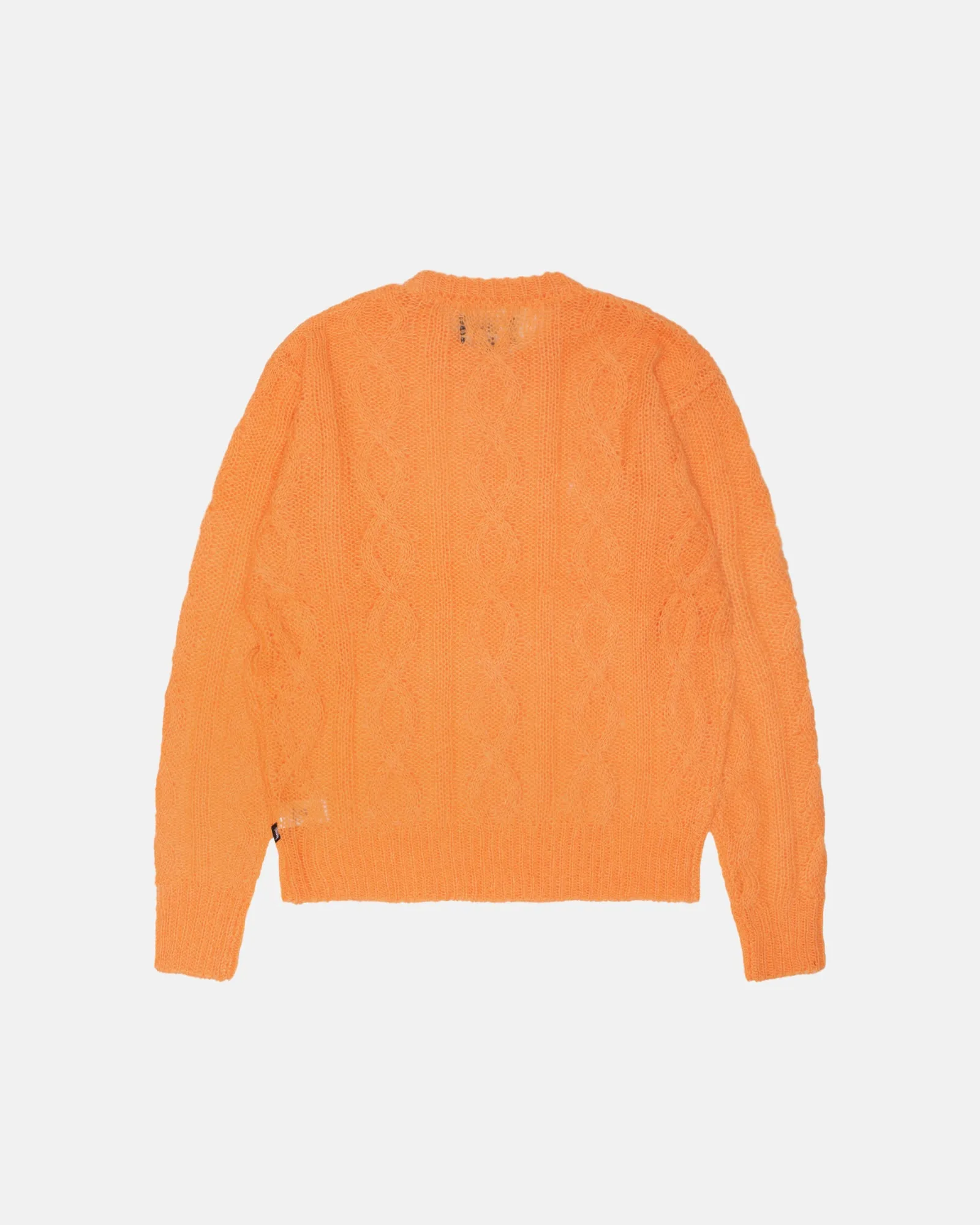 CABLE LOOSE KNIT SWEATER sold by Stussy product image thumbnail 2
