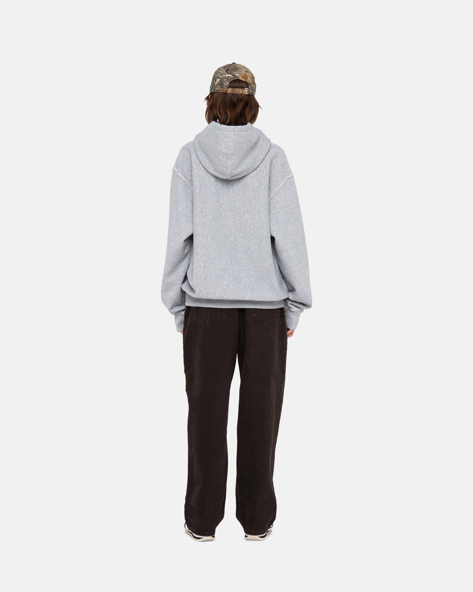 CONTRAST STITCH LABEL HOODIE sold by Stussy product image thumbnail 10