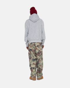 CONTRAST STITCH LABEL HOODIE sold by Stussy