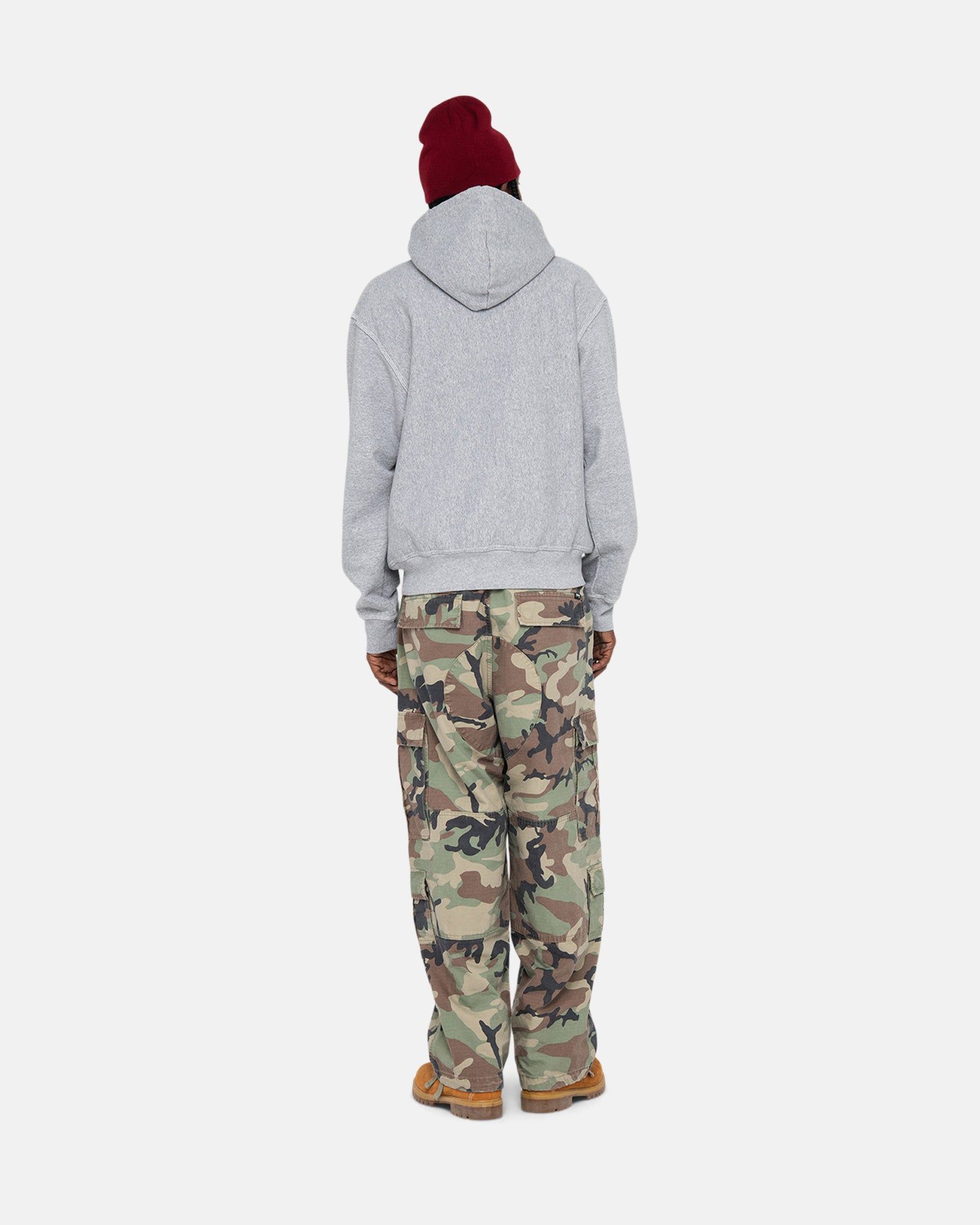CONTRAST STITCH LABEL HOODIE sold by Stussy product image thumbnail 7