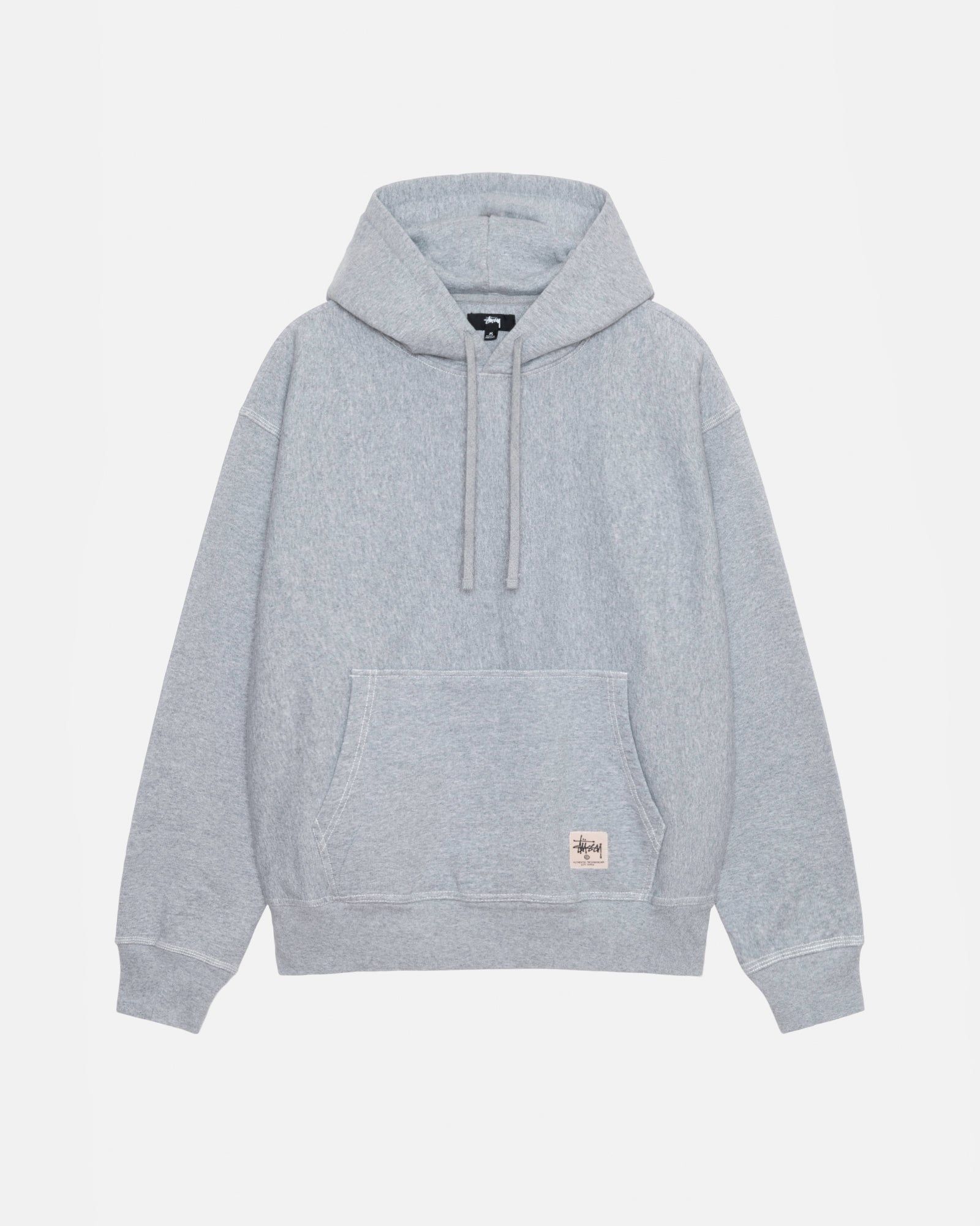 CONTRAST STITCH LABEL HOODIE sold by Stussy