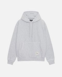 CONTRAST STITCH LABEL HOODIE sold by Stussy