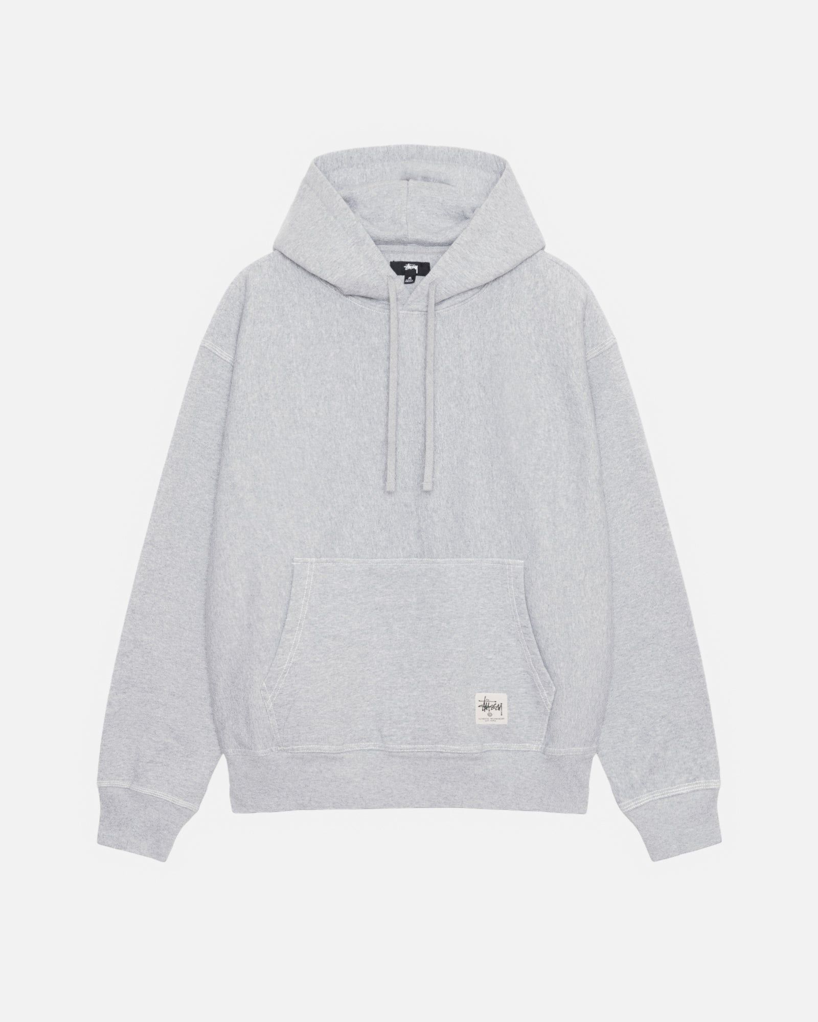 CONTRAST STITCH LABEL HOODIE sold by Stussy