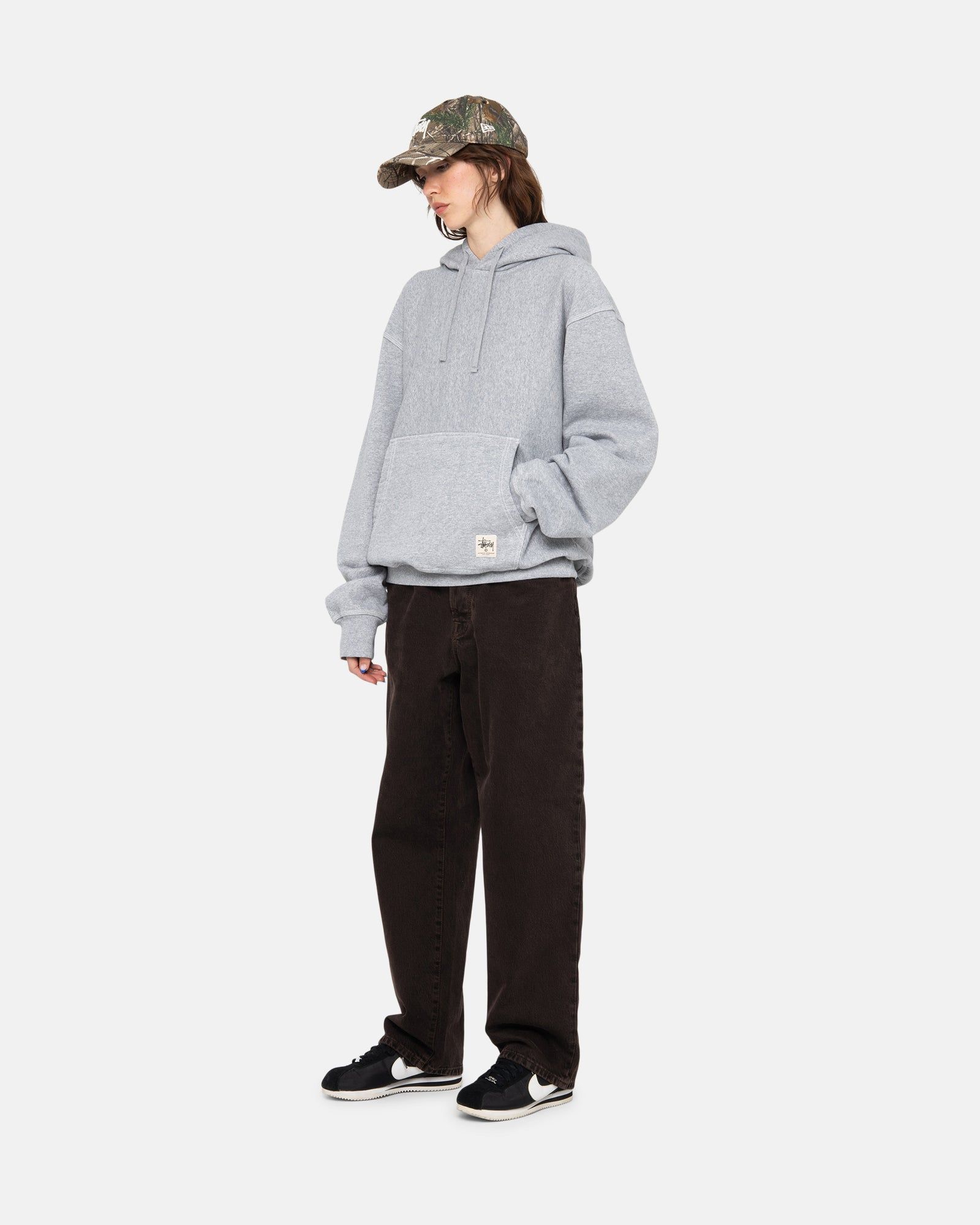 CONTRAST STITCH LABEL HOODIE sold by Stussy product image thumbnail 9