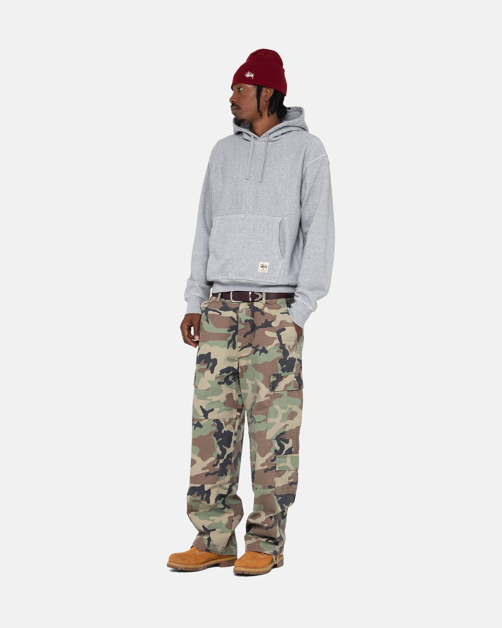 CONTRAST STITCH LABEL HOODIE sold by Stussy product image thumbnail 6