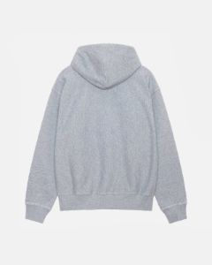 CONTRAST STITCH LABEL HOODIE sold by Stussy
