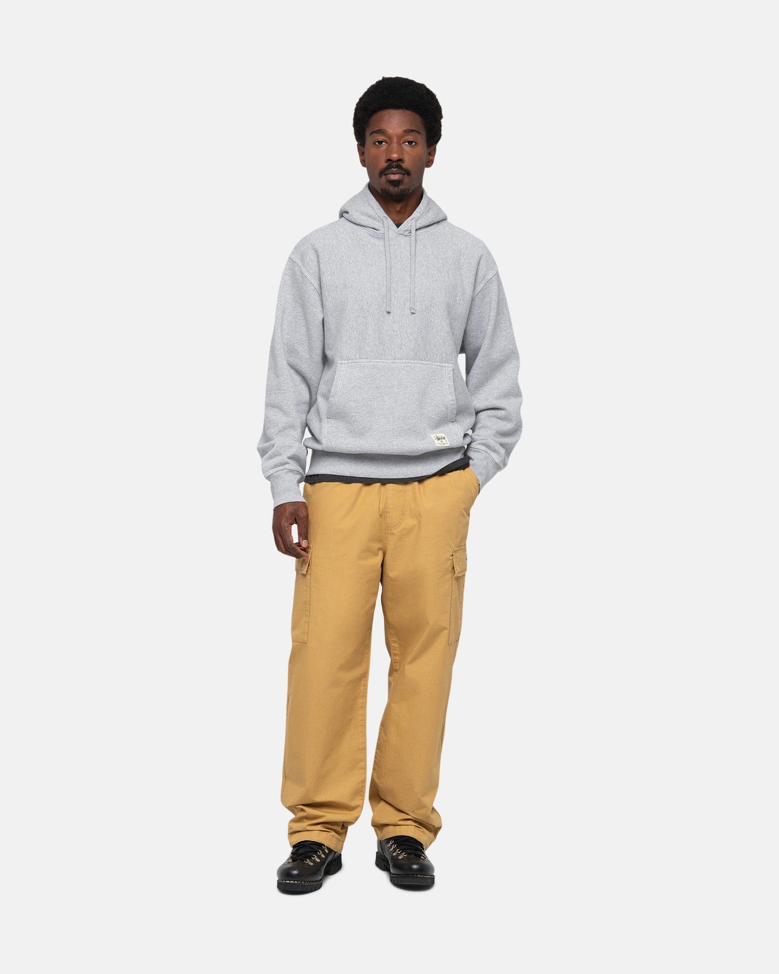 CONTRAST STITCH LABEL HOODIE sold by Stussy product image thumbnail 5