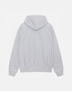CONTRAST STITCH LABEL HOODIE sold by Stussy