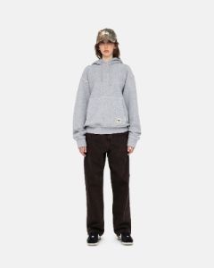 CONTRAST STITCH LABEL HOODIE sold by Stussy