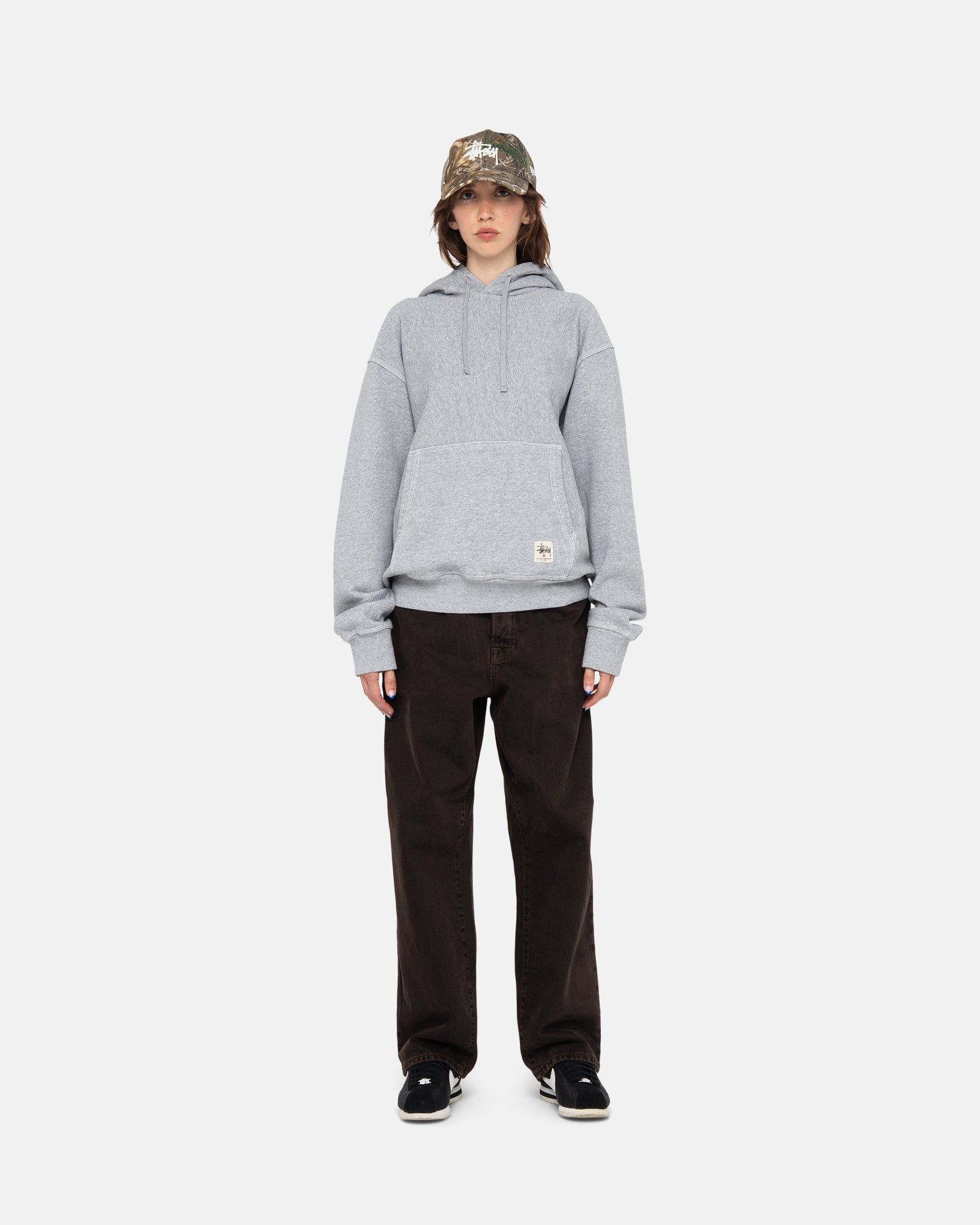CONTRAST STITCH LABEL HOODIE sold by Stussy product image thumbnail 8