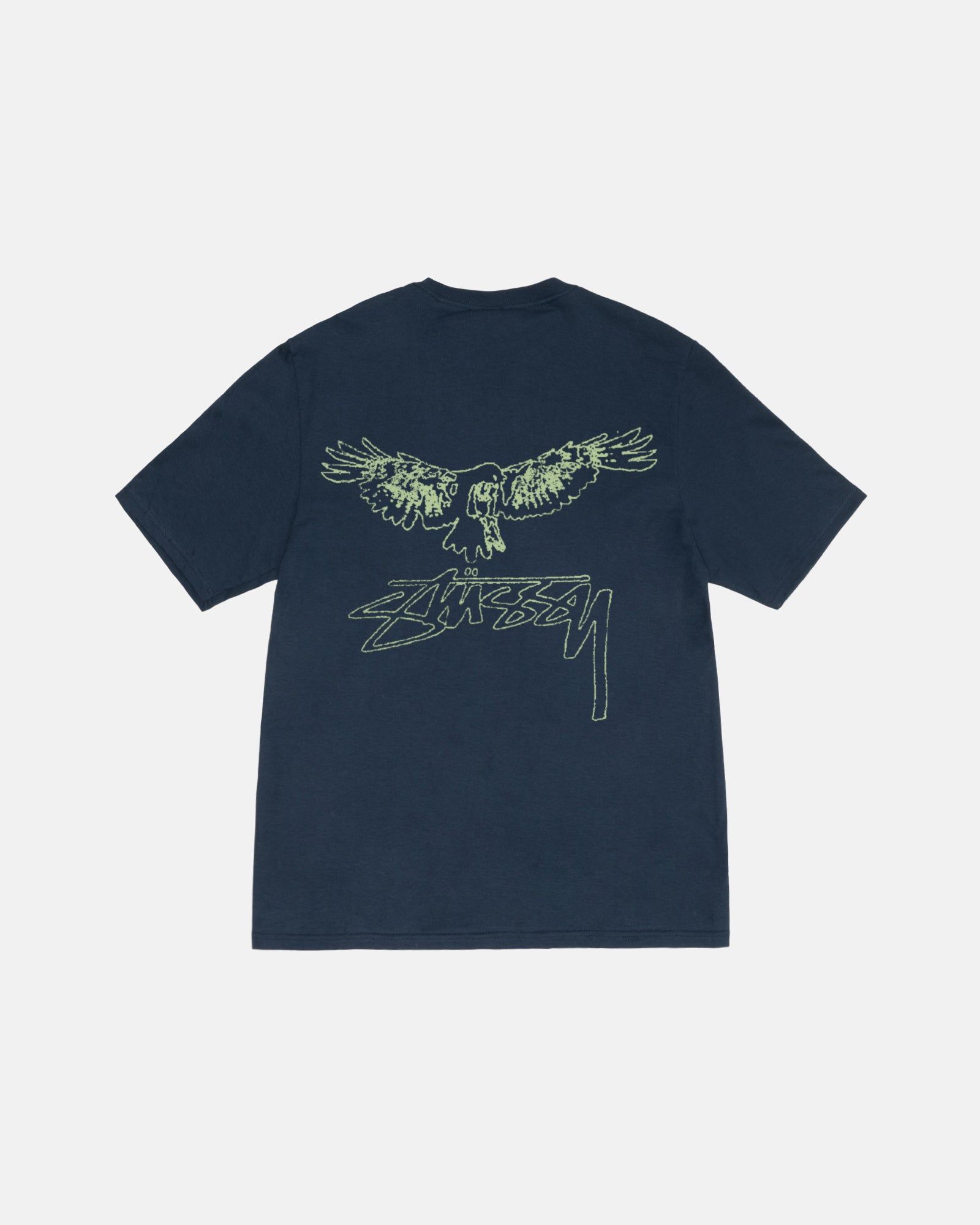WINGSPAN TEE sold by Stussy