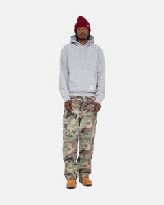 CONTRAST STITCH LABEL HOODIE sold by Stussy