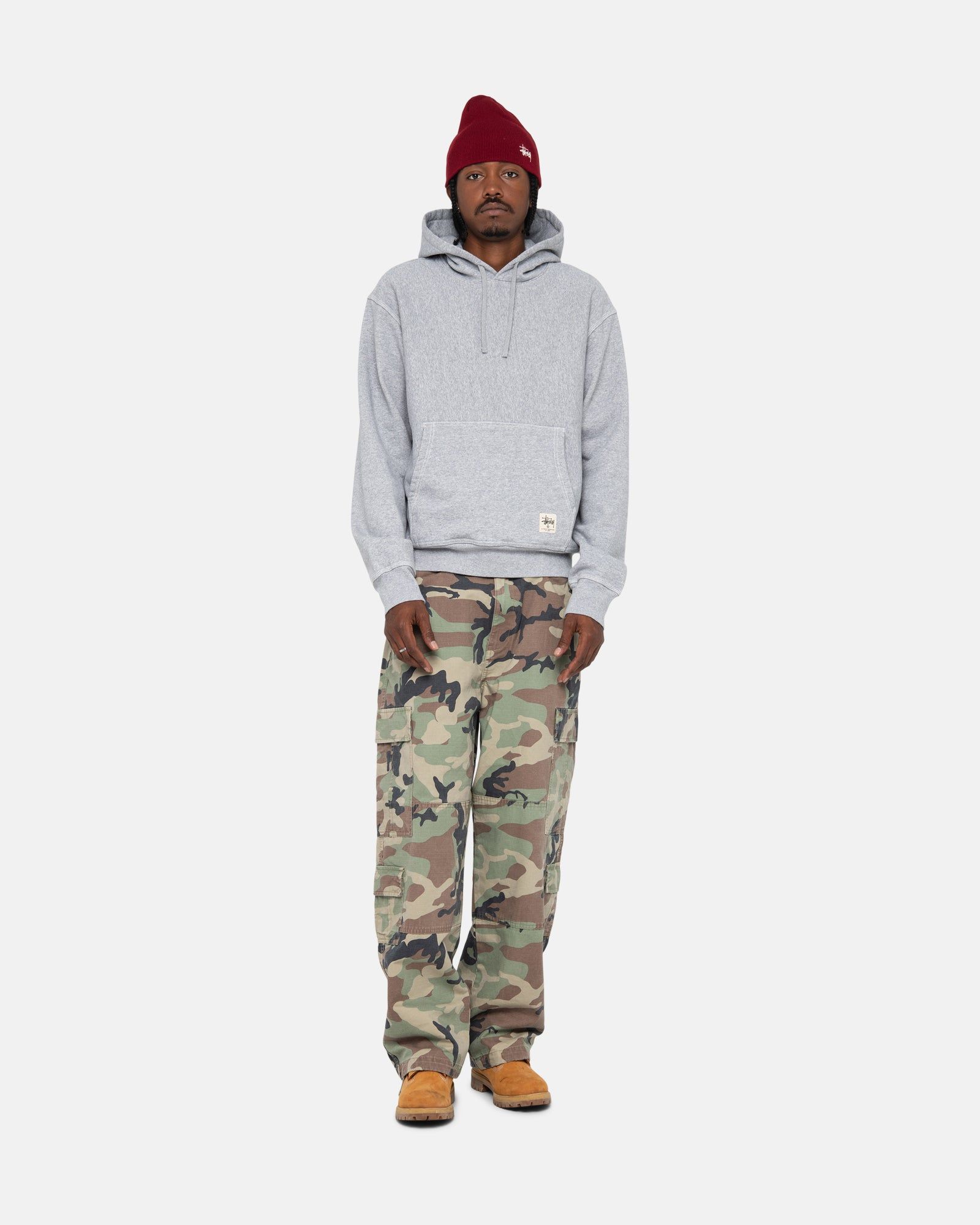 CONTRAST STITCH LABEL HOODIE sold by Stussy product image thumbnail 5