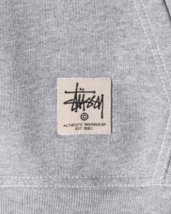 CONTRAST STITCH LABEL HOODIE sold by Stussy