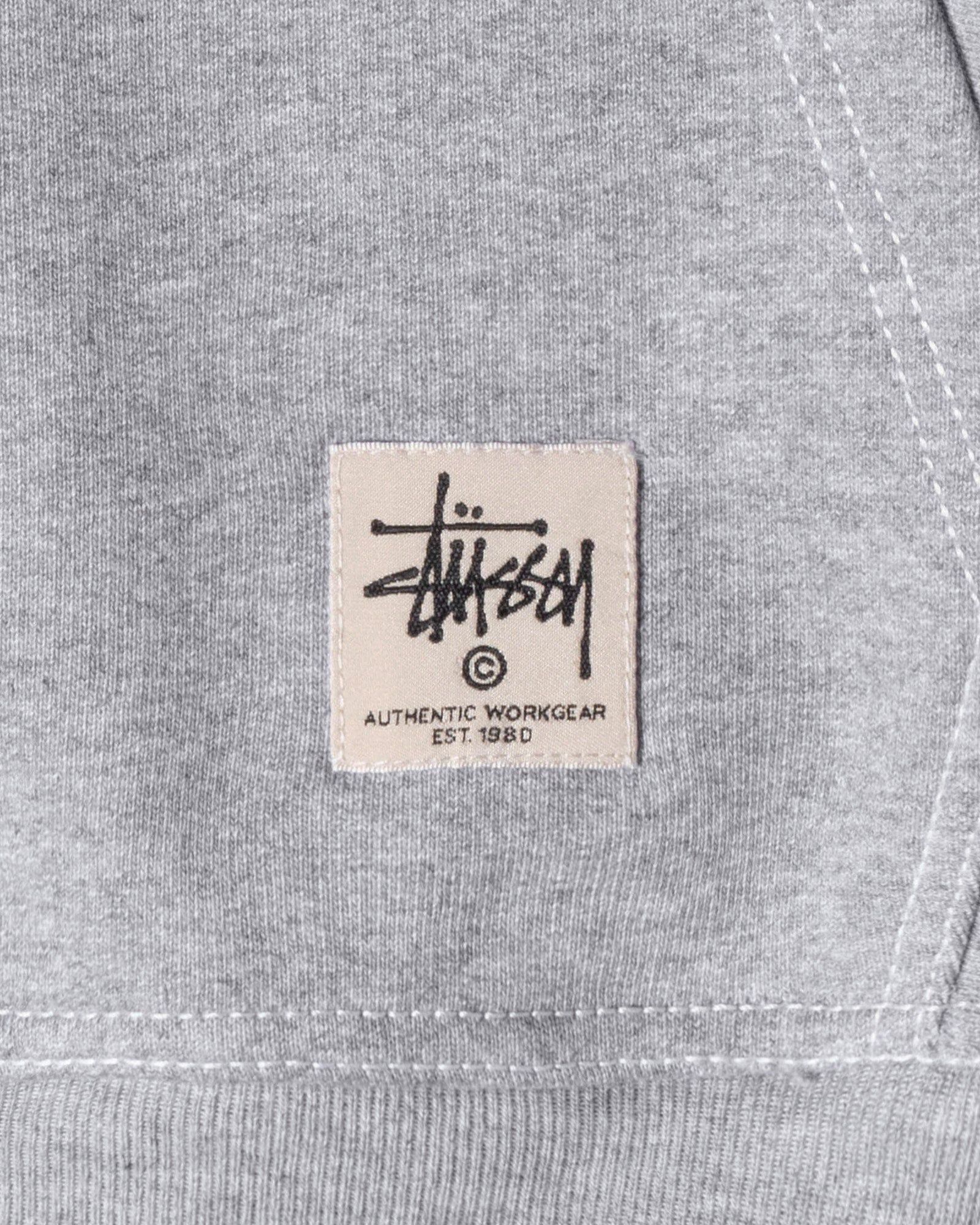 CONTRAST STITCH LABEL HOODIE sold by Stussy product image thumbnail 3