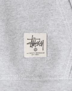 CONTRAST STITCH LABEL HOODIE sold by Stussy