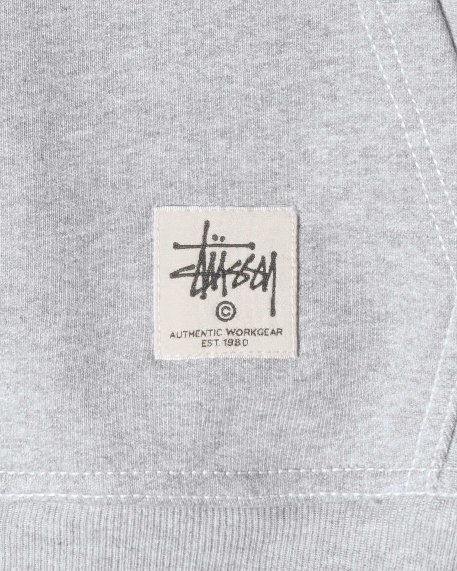 CONTRAST STITCH LABEL HOODIE sold by Stussy product image thumbnail 3