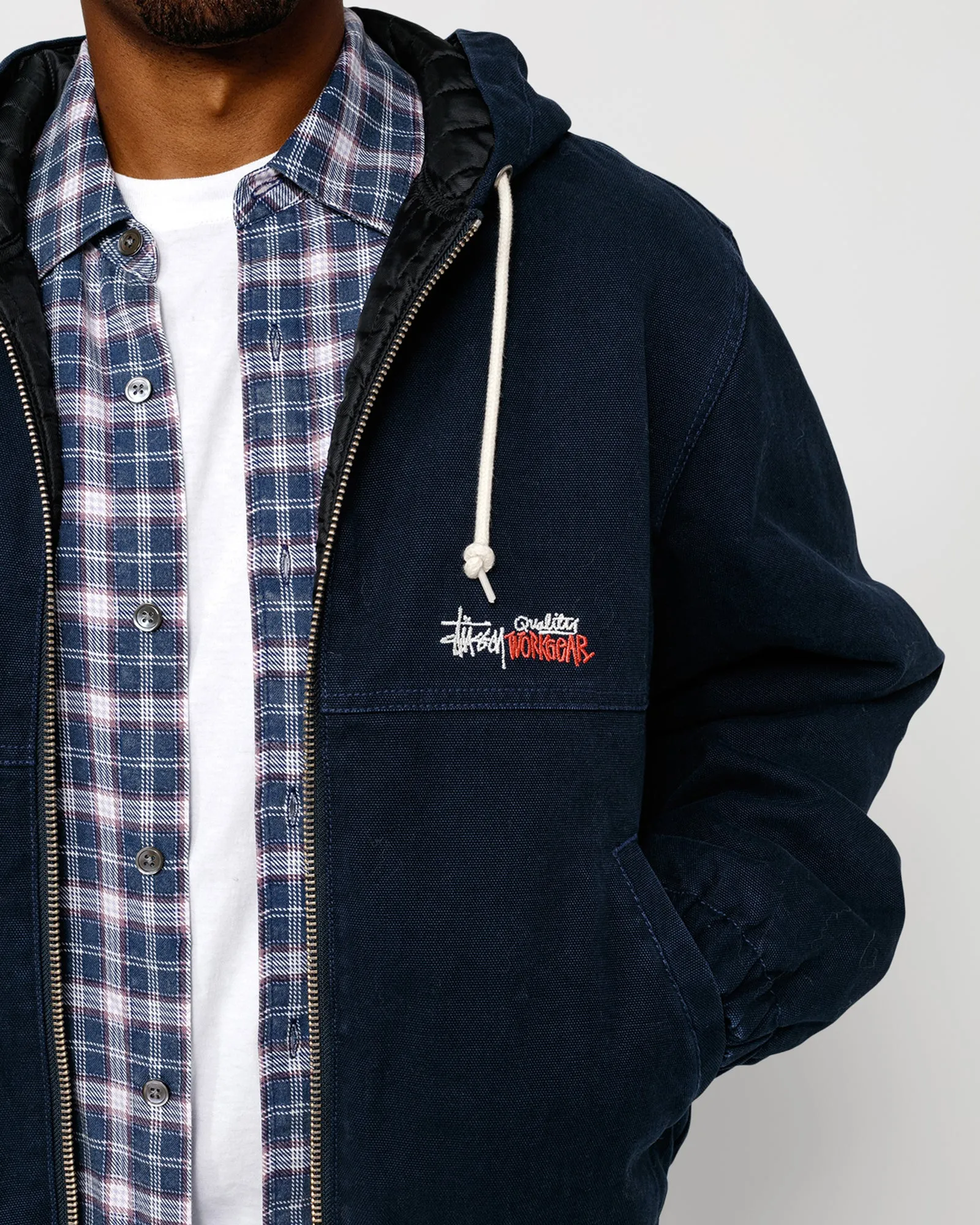 WORK JACKET INSULATED CANVAS sold by Stussy product image thumbnail 3