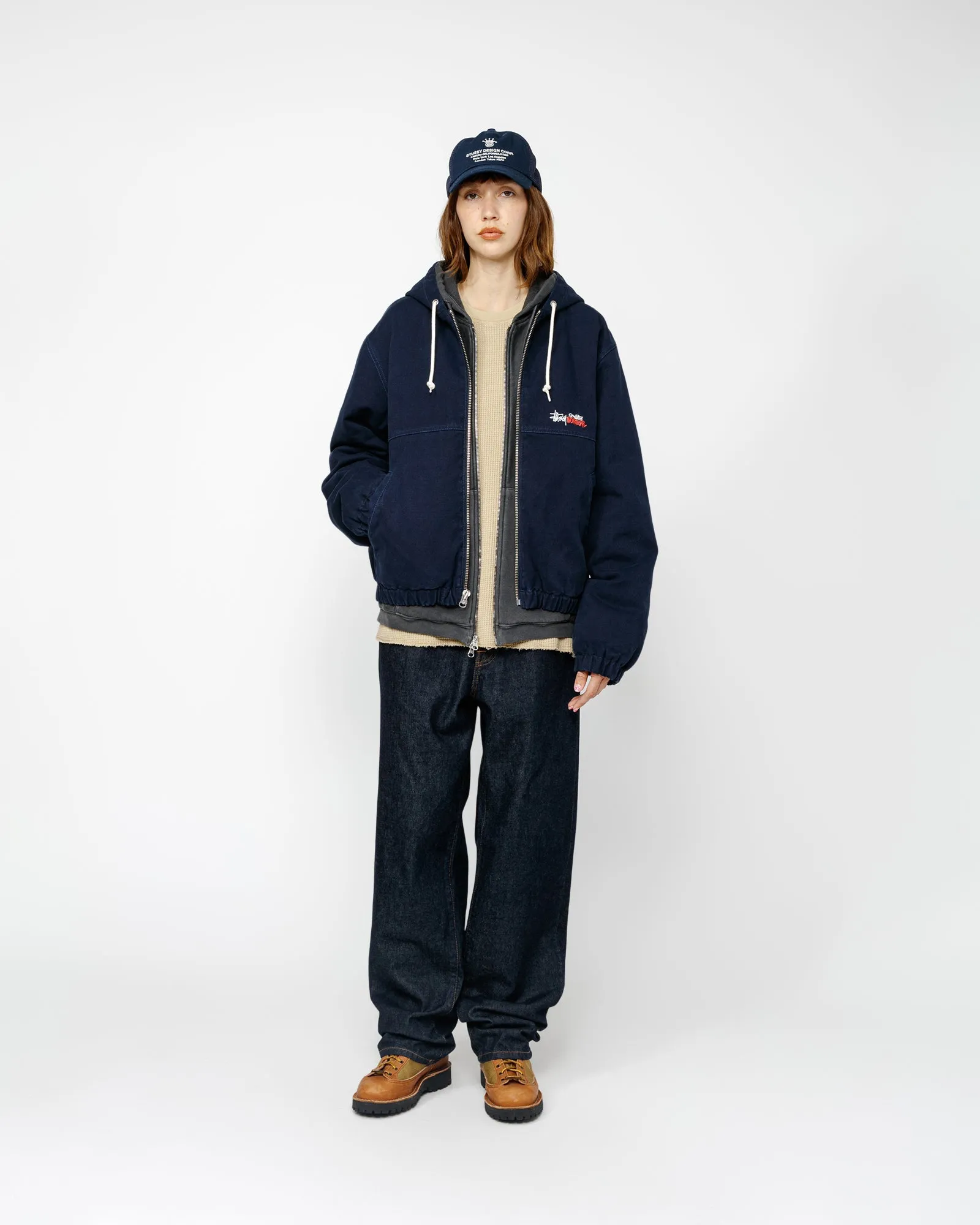 WORK JACKET INSULATED CANVAS sold by Stussy product image thumbnail 4