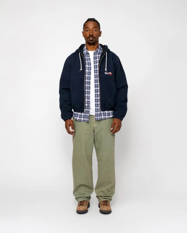 WORK JACKET INSULATED CANVAS sold by Stussy