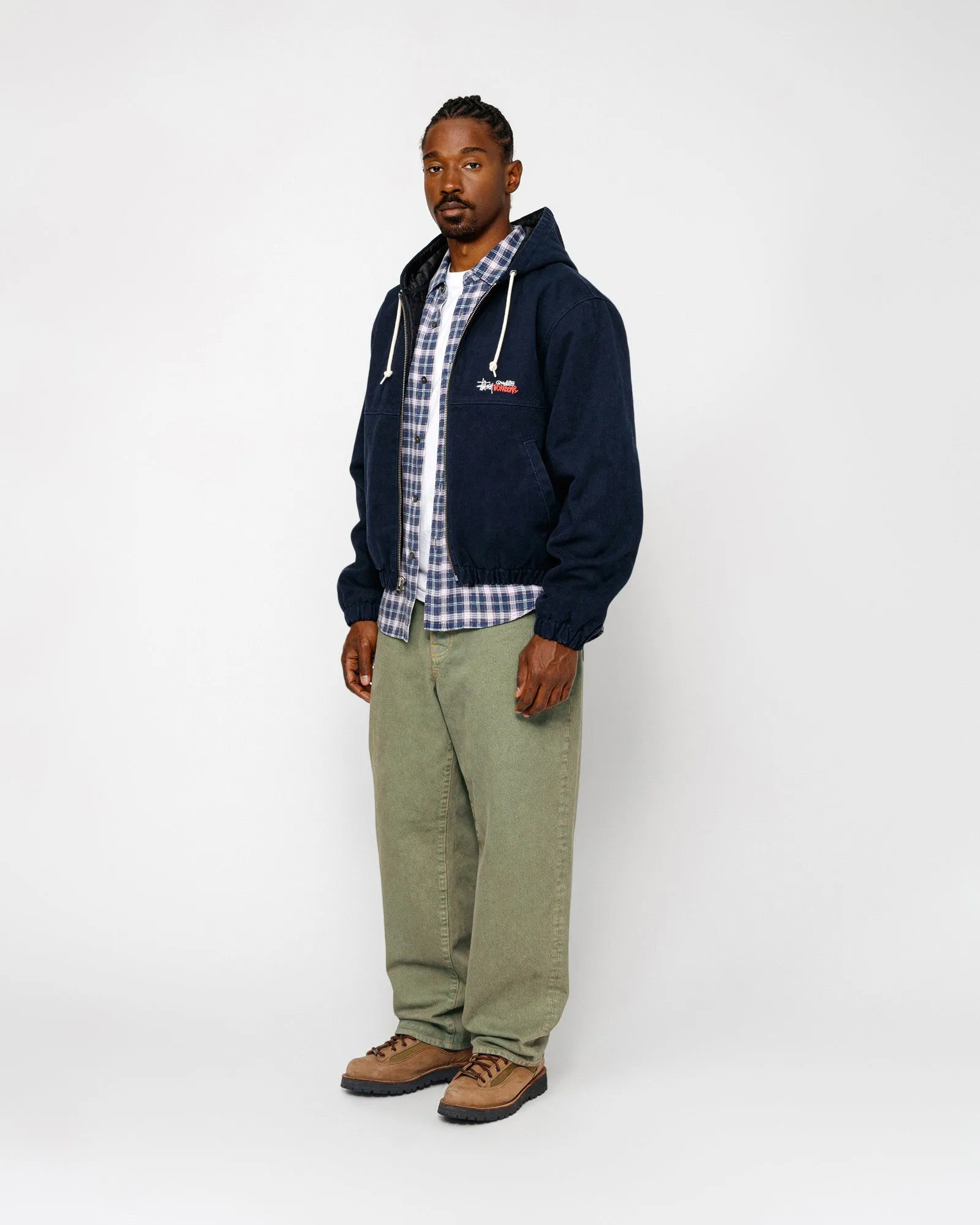 WORK JACKET INSULATED CANVAS sold by Stussy product image thumbnail 2
