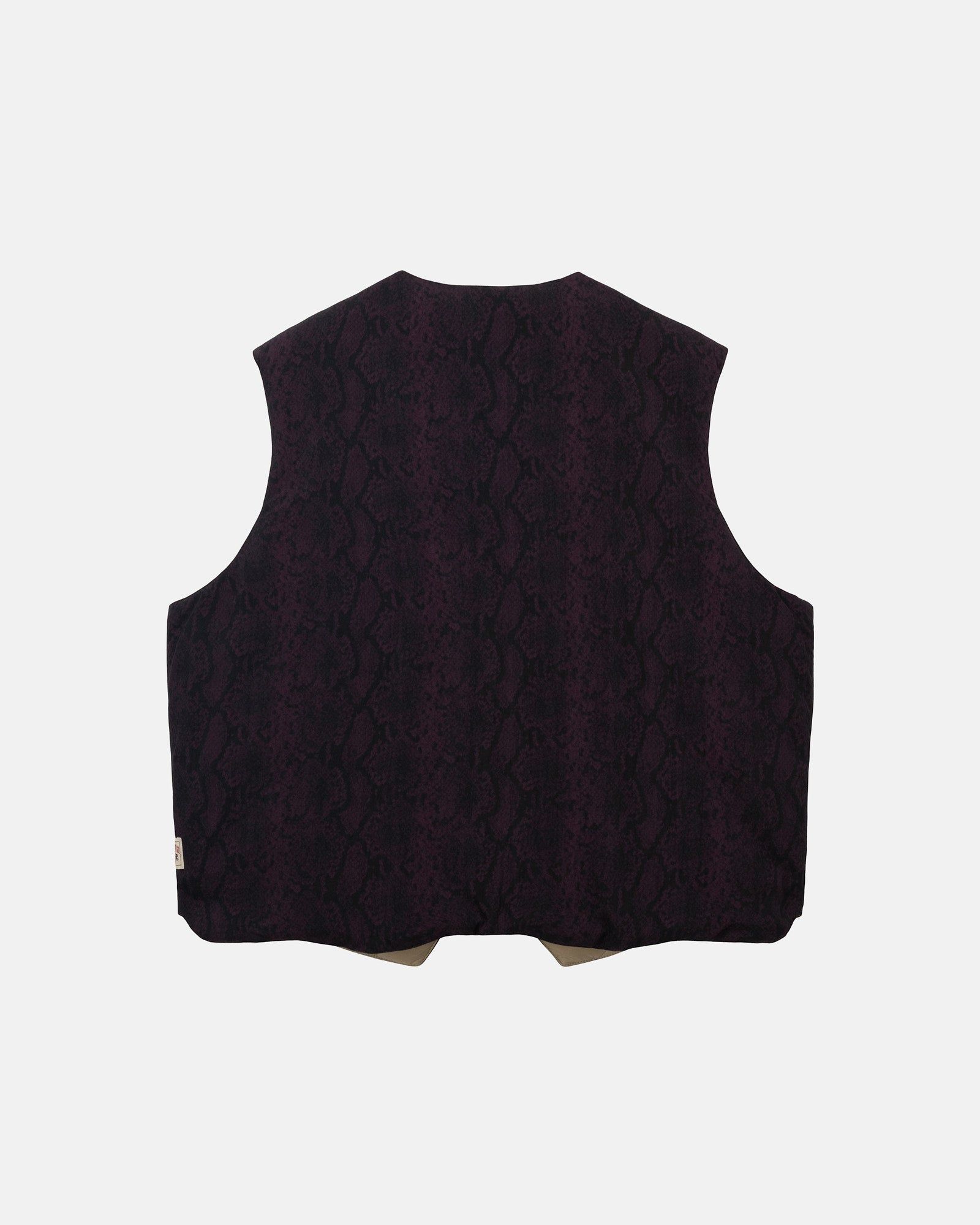 PYTHON REVERSIBLE VEST sold by Stussy product image thumbnail 2