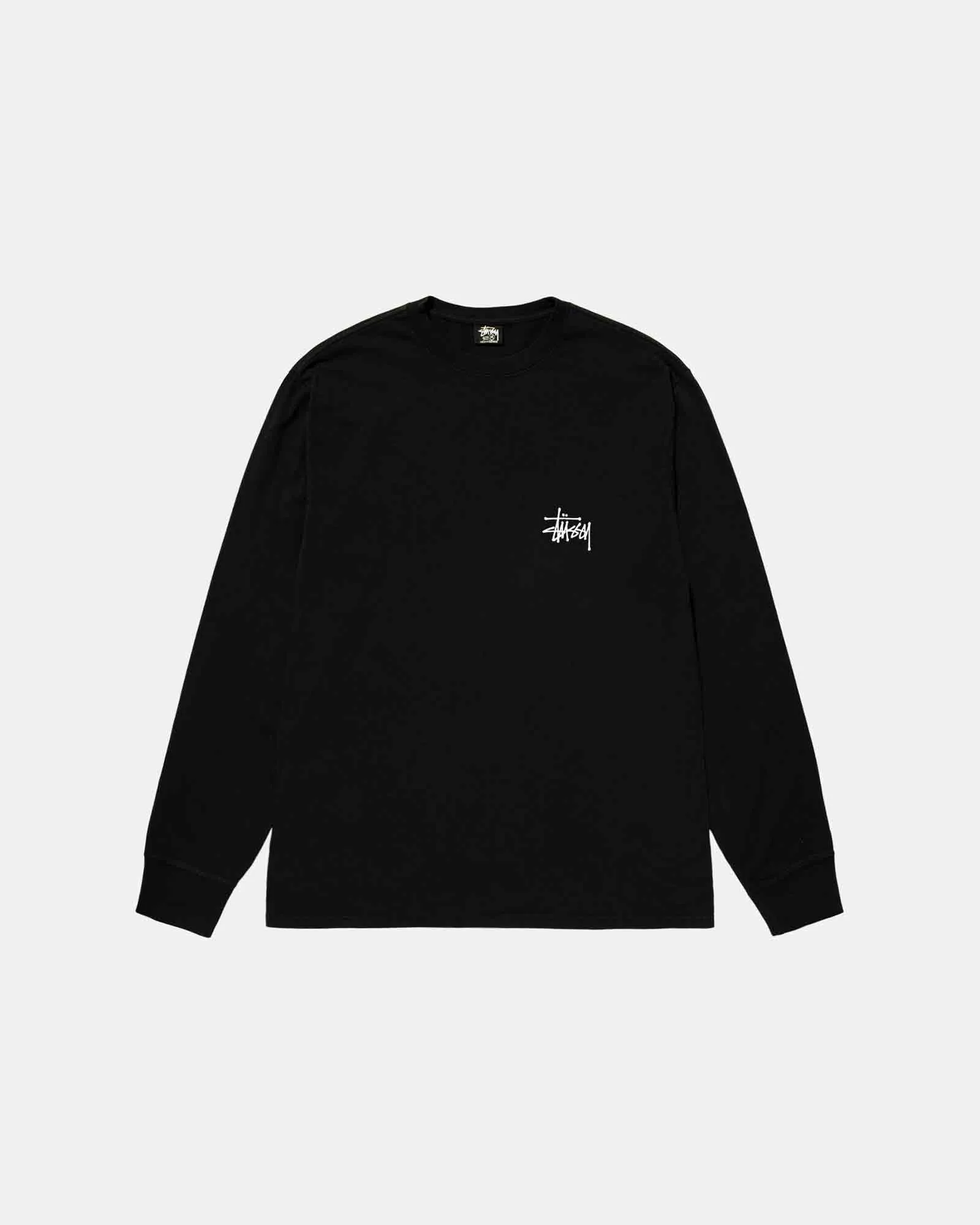 BASIC STÜSSY LS TEE sold by Stussy product image thumbnail 2