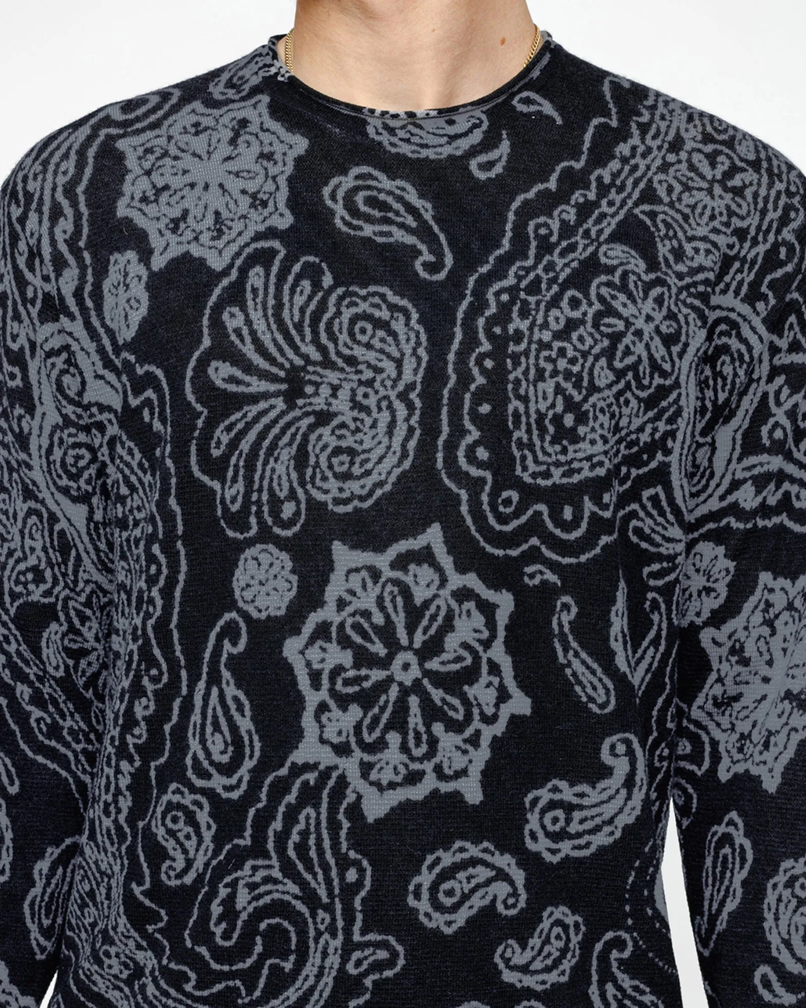 PAISLEY SWEATER sold by Stussy product image thumbnail 5