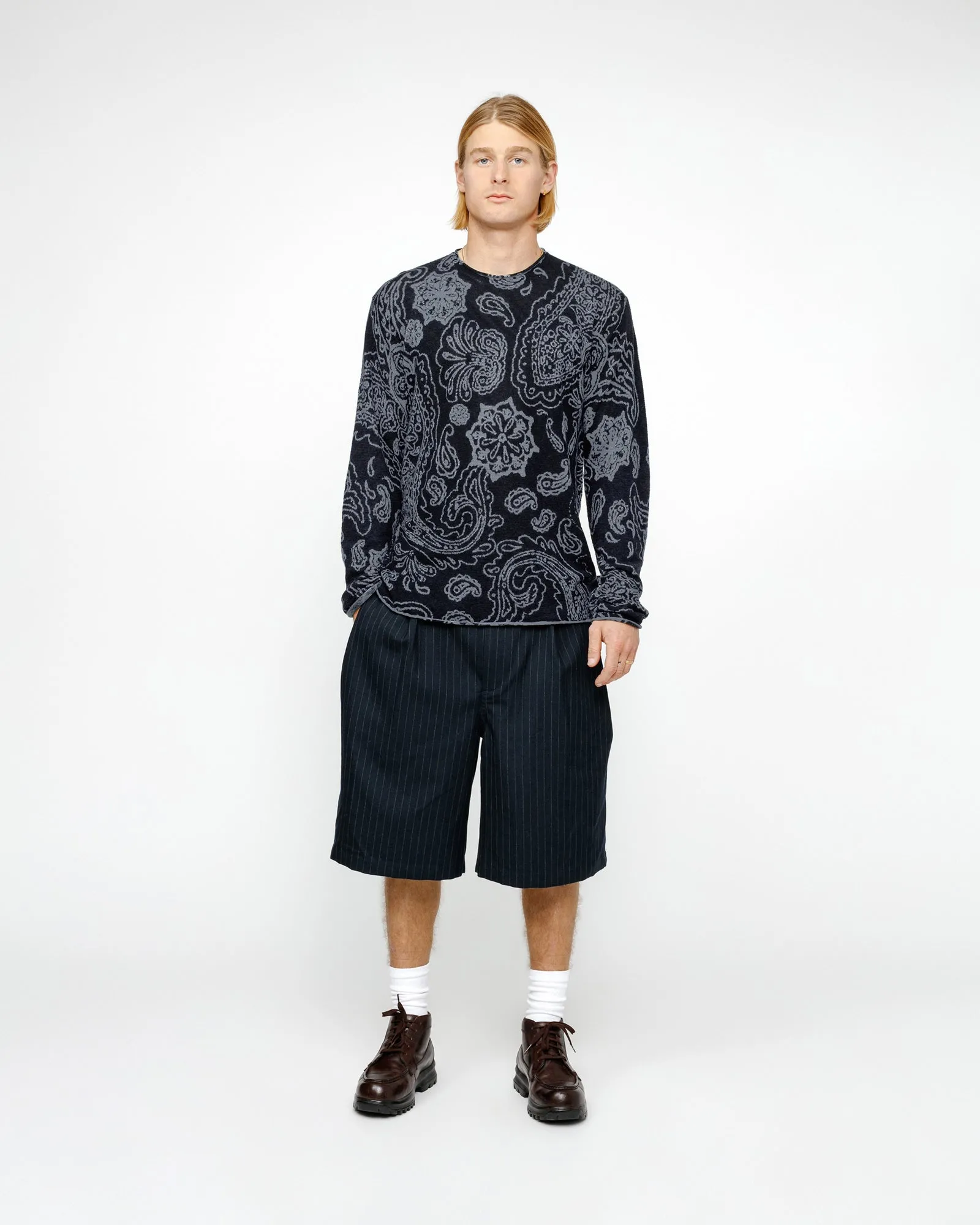 PAISLEY SWEATER sold by Stussy product image thumbnail 3