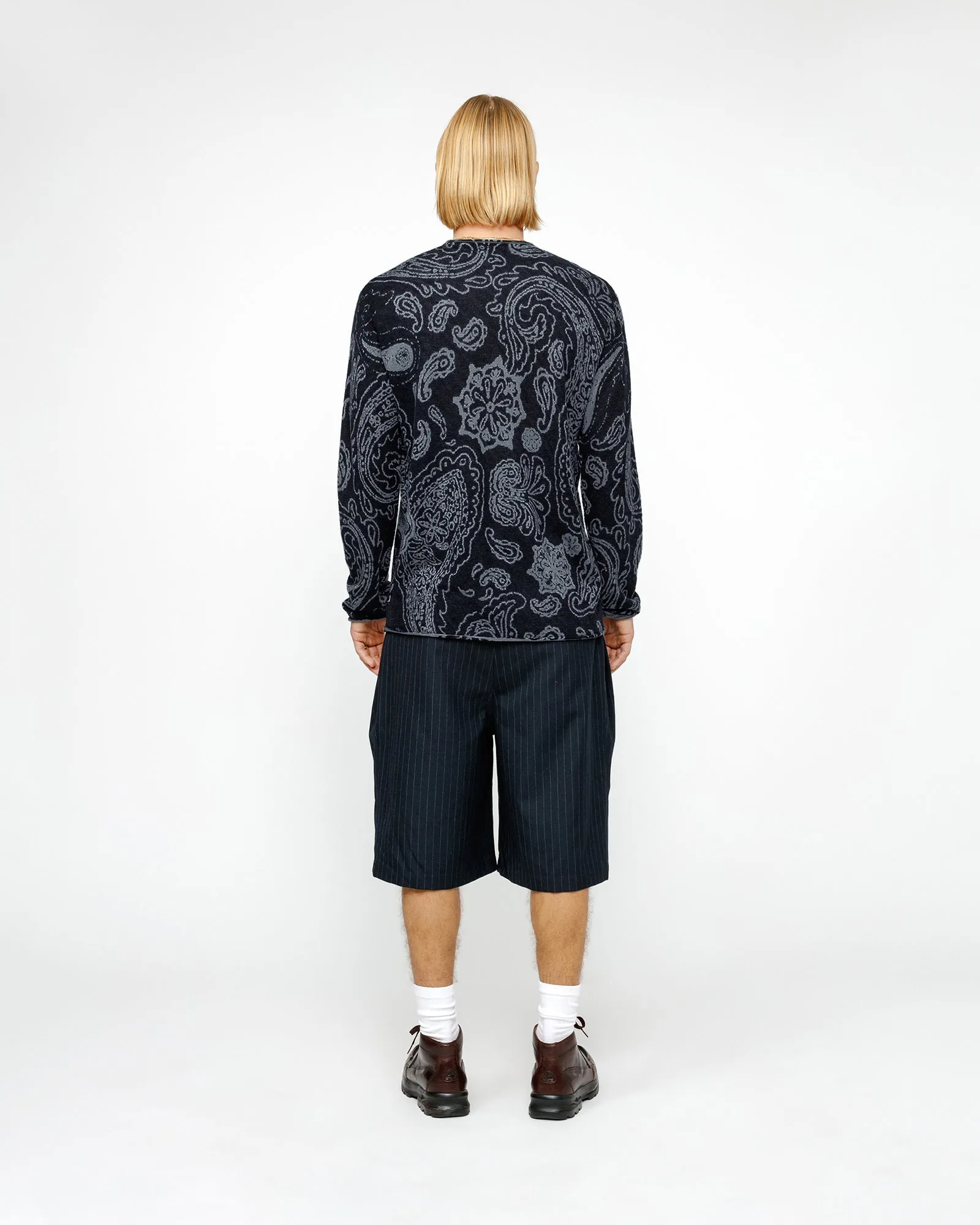 PAISLEY SWEATER sold by Stussy product image thumbnail 4