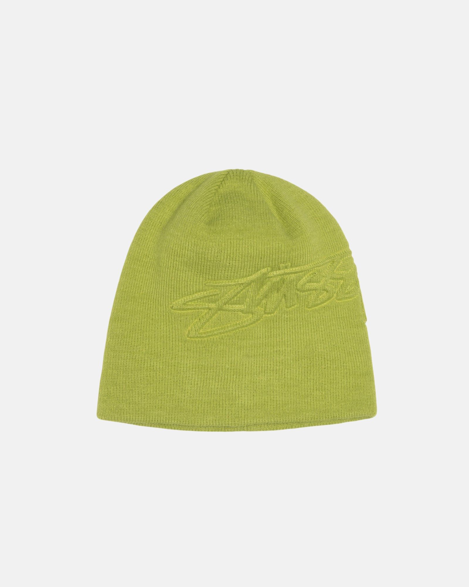SKULLCAP EMBOSSED SMOOTH STOCK sold by Stussy