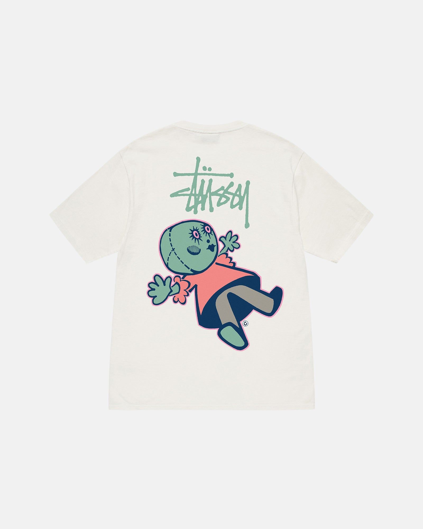DOLLIE PIGMENT DYED TEE sold by Stussy